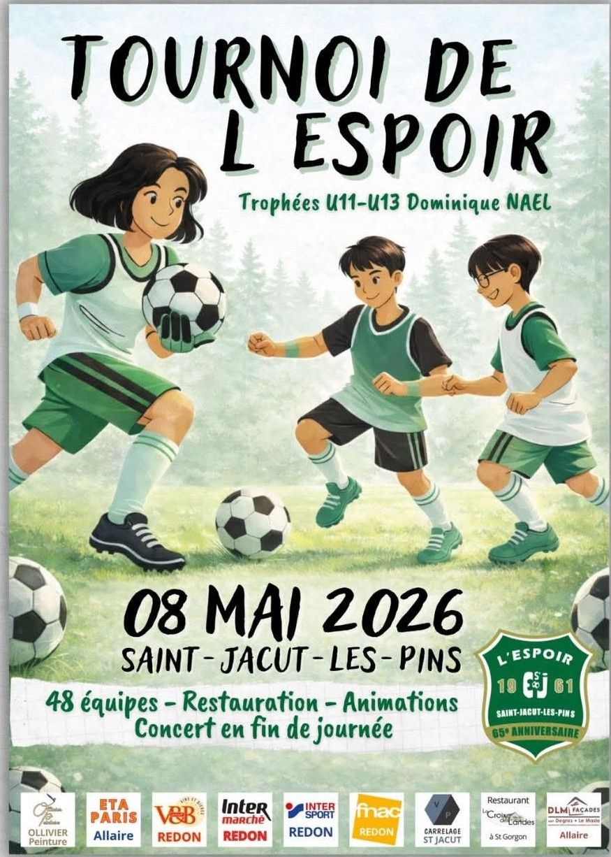 Tournoi foot U11, U13
