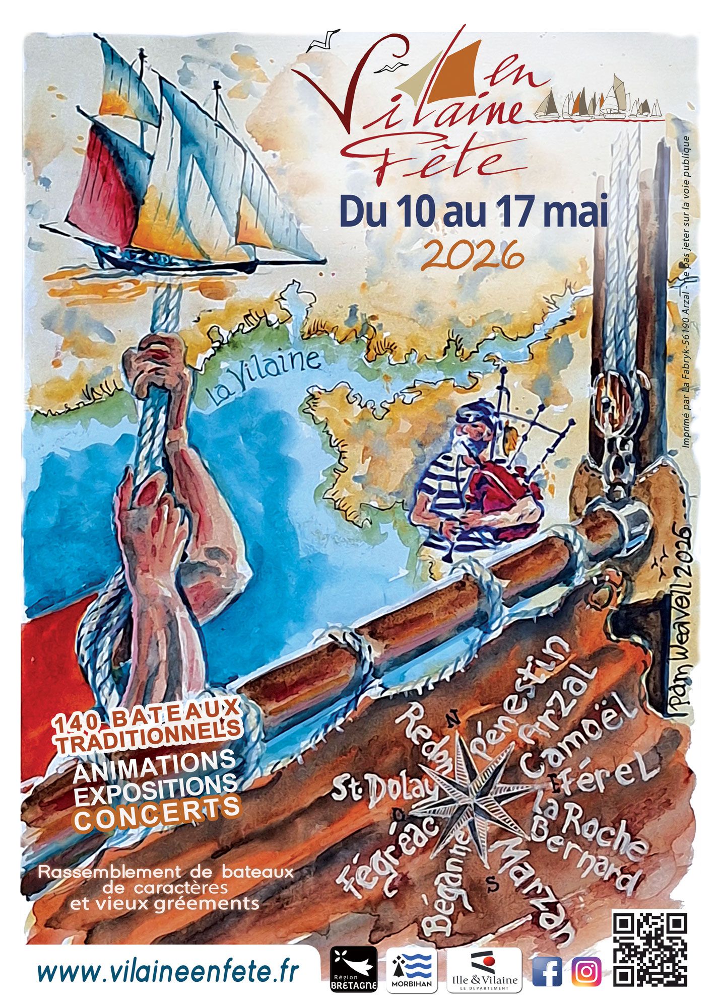 Vilaine en Fête