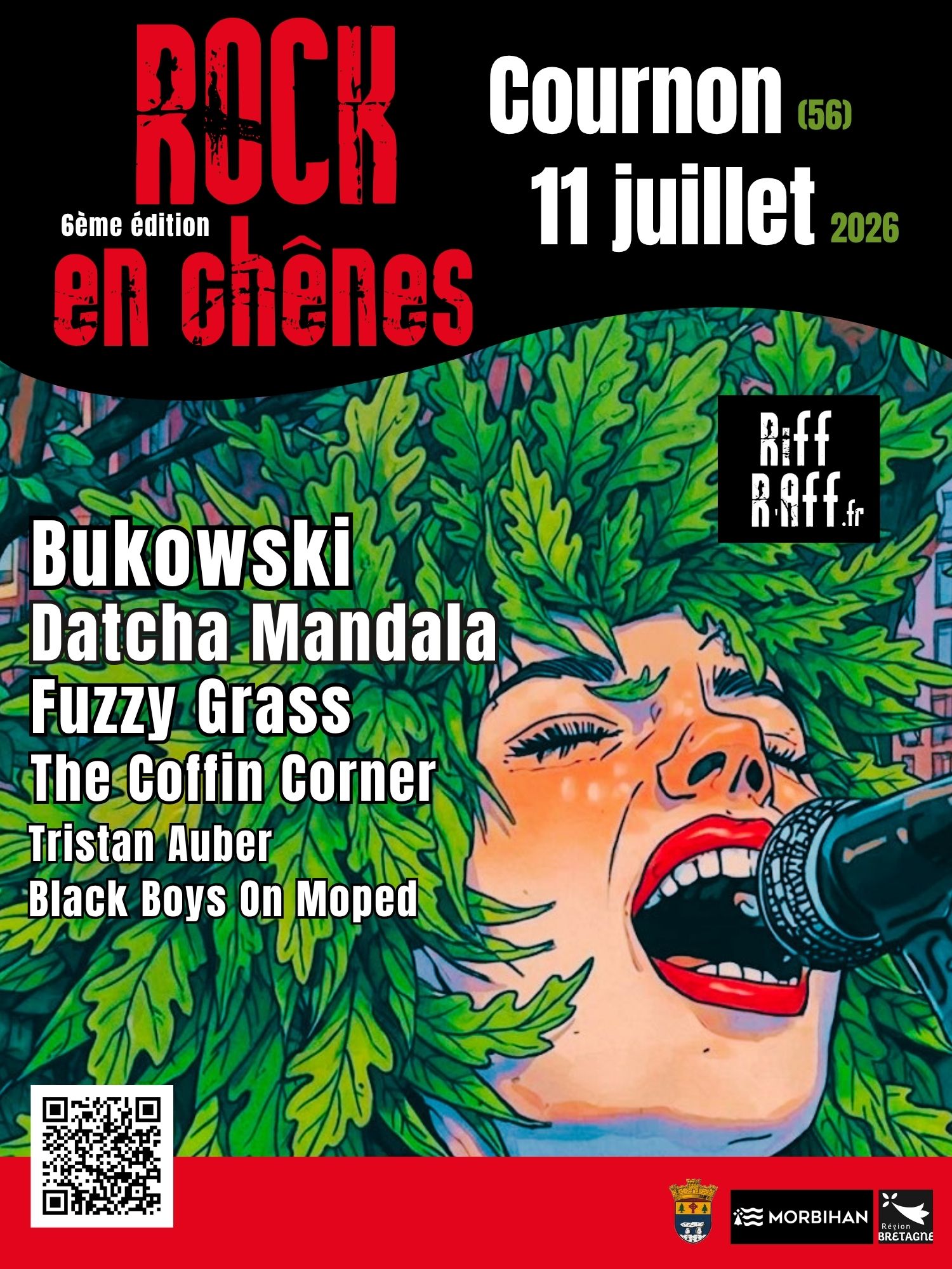 Festival Rock en Chênes 6ᵉ édition