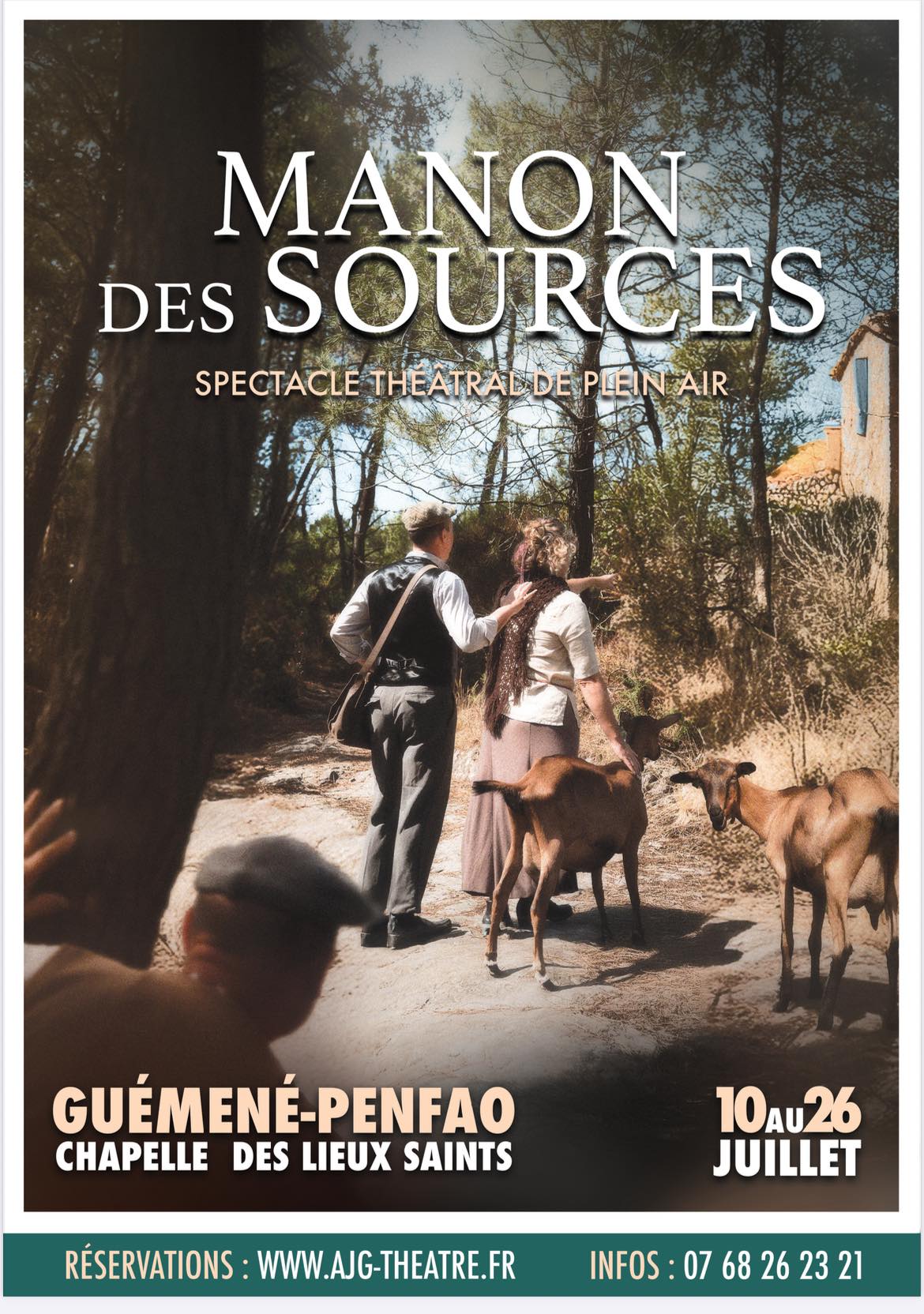 Spectacle "Manon des sources"