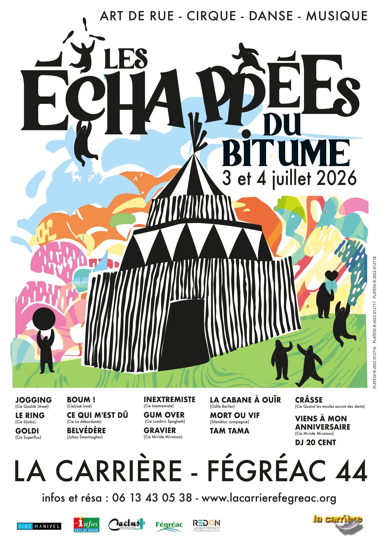 Les échappées du bitume