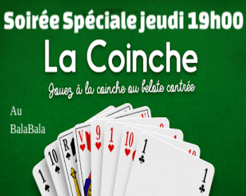 Soirée coinche