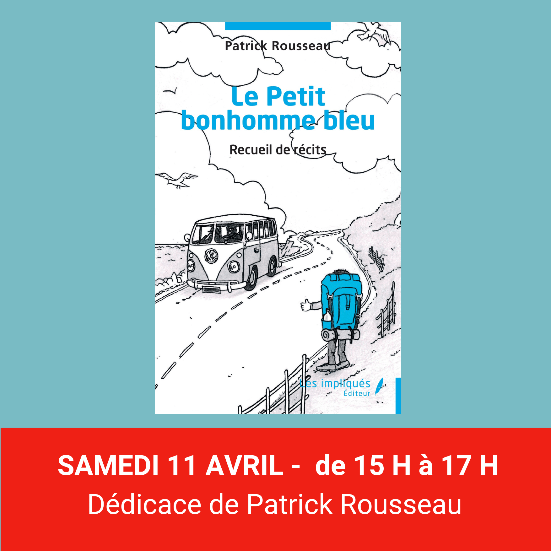Séance de dédicaces
