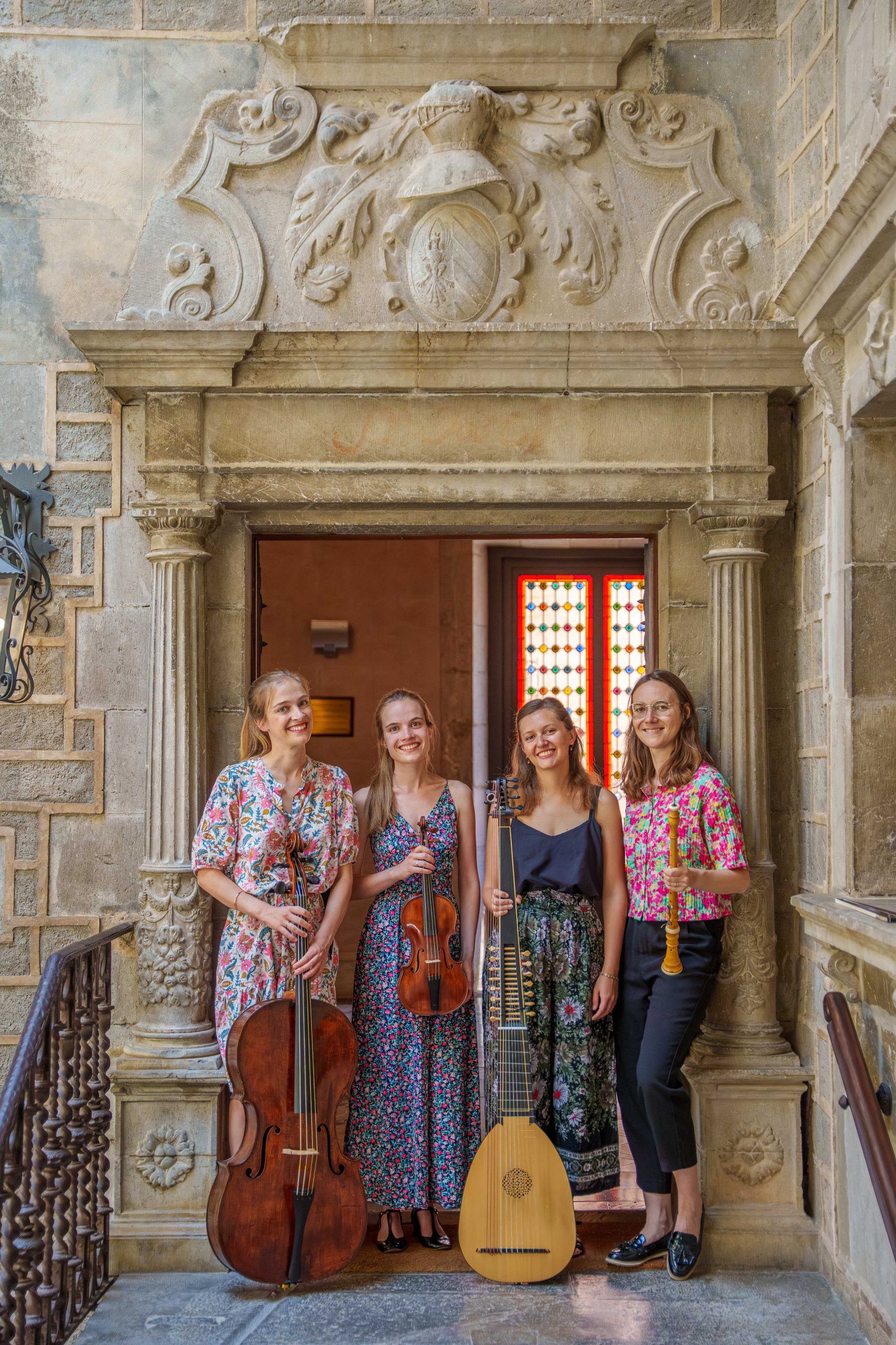 Concert - Drôles de Dames - La Mandorle