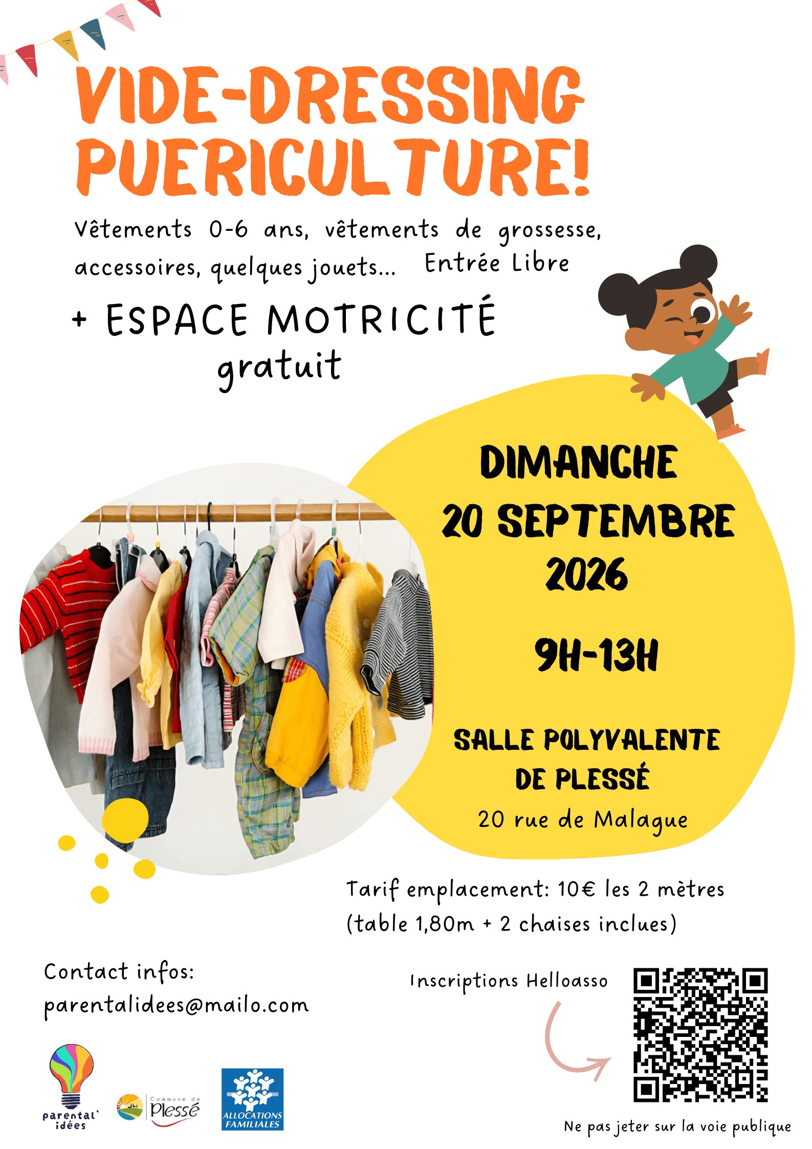 Vide dressing puériculture