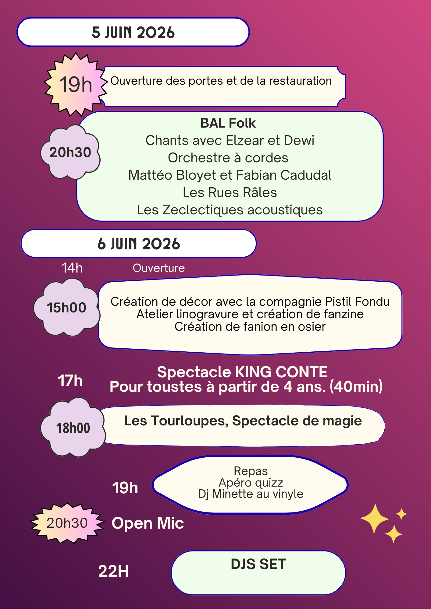 5 ans de l'association Lache tout