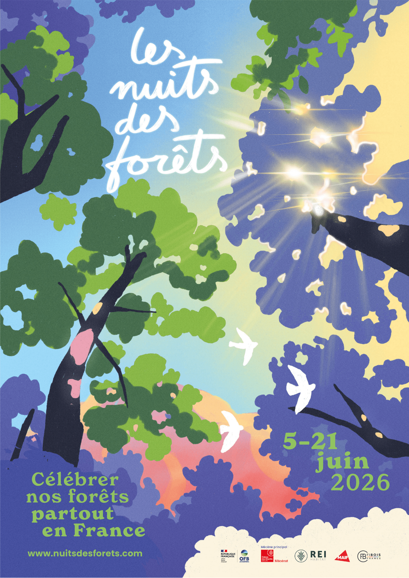 LES NUITS DES FORETS - Week-end bivouac en forêt