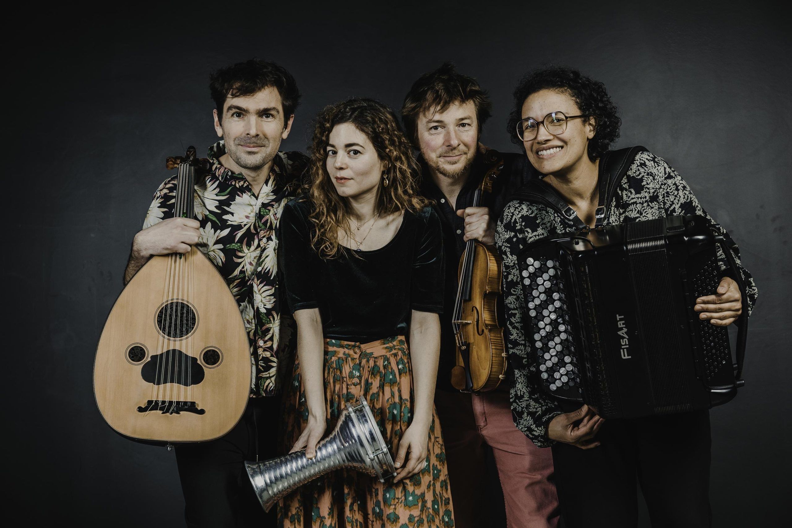 Concert - Aman Aman & les classes du projet Impulse!
