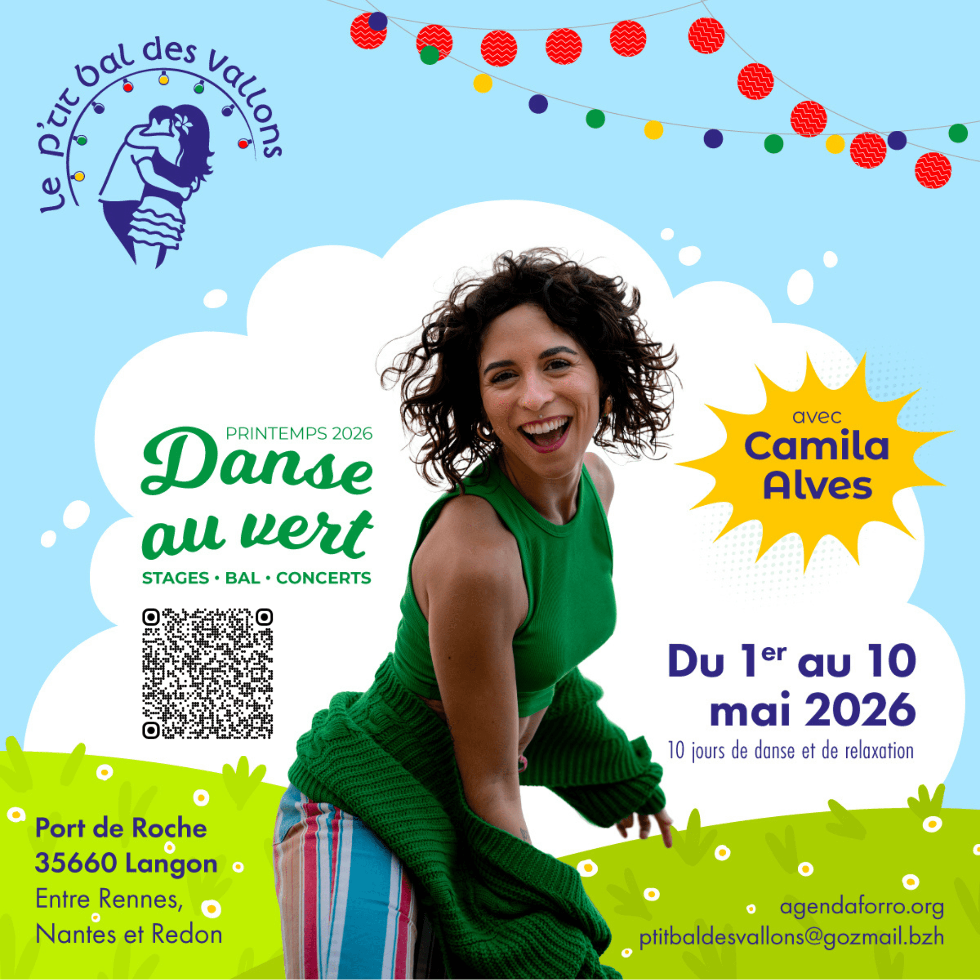Danse au vert - Stages et Bals-concerts FORRO