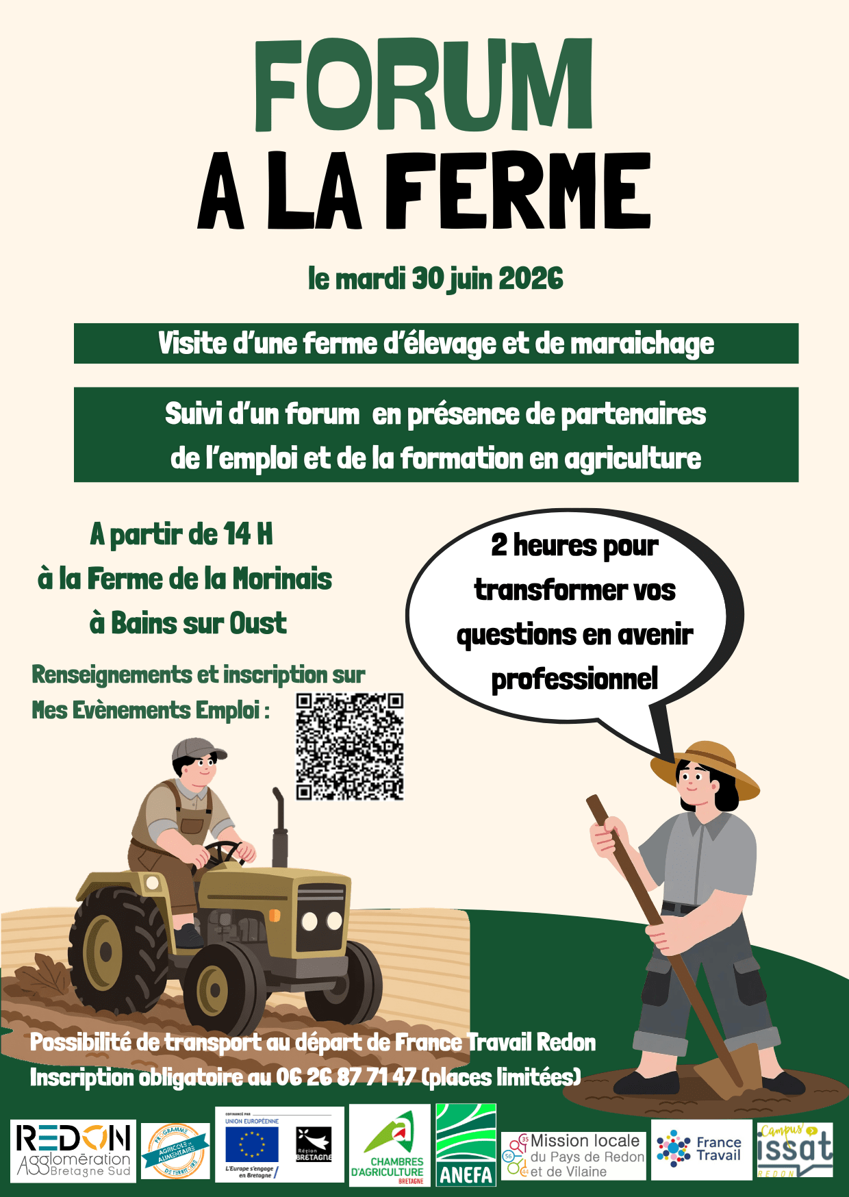 Forum à la ferme