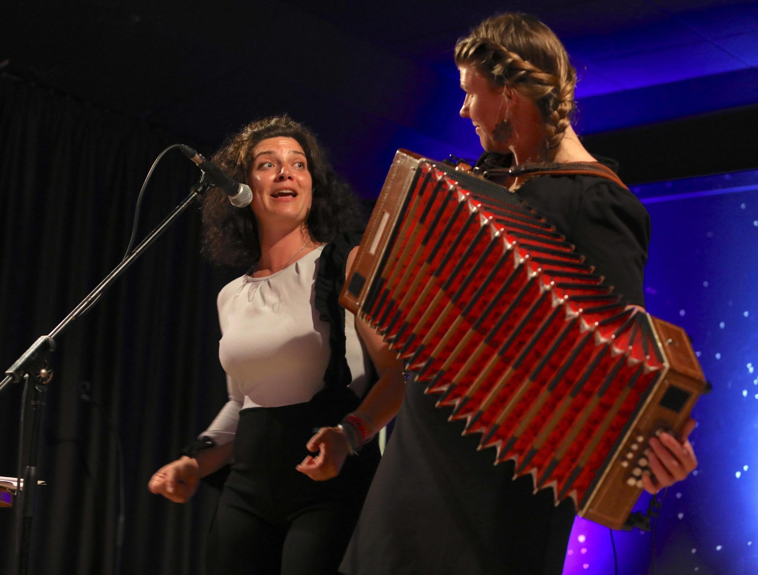 Concert - Les Méridiennes - Milly Felez & Fanny Delbassée