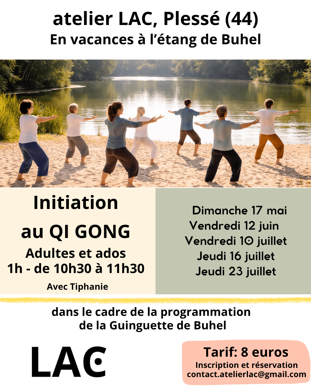 Initiation céramique et Qi-Gong