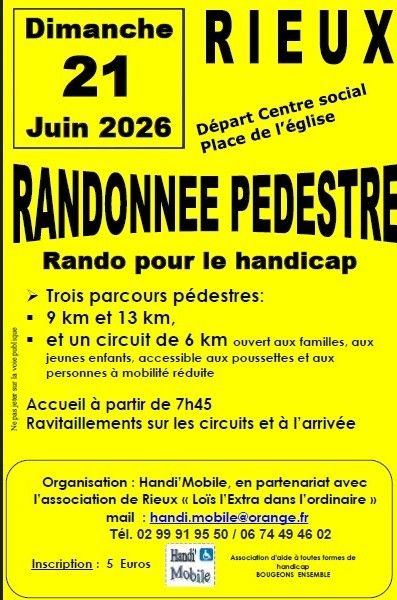Randonnée pour le Handicap
