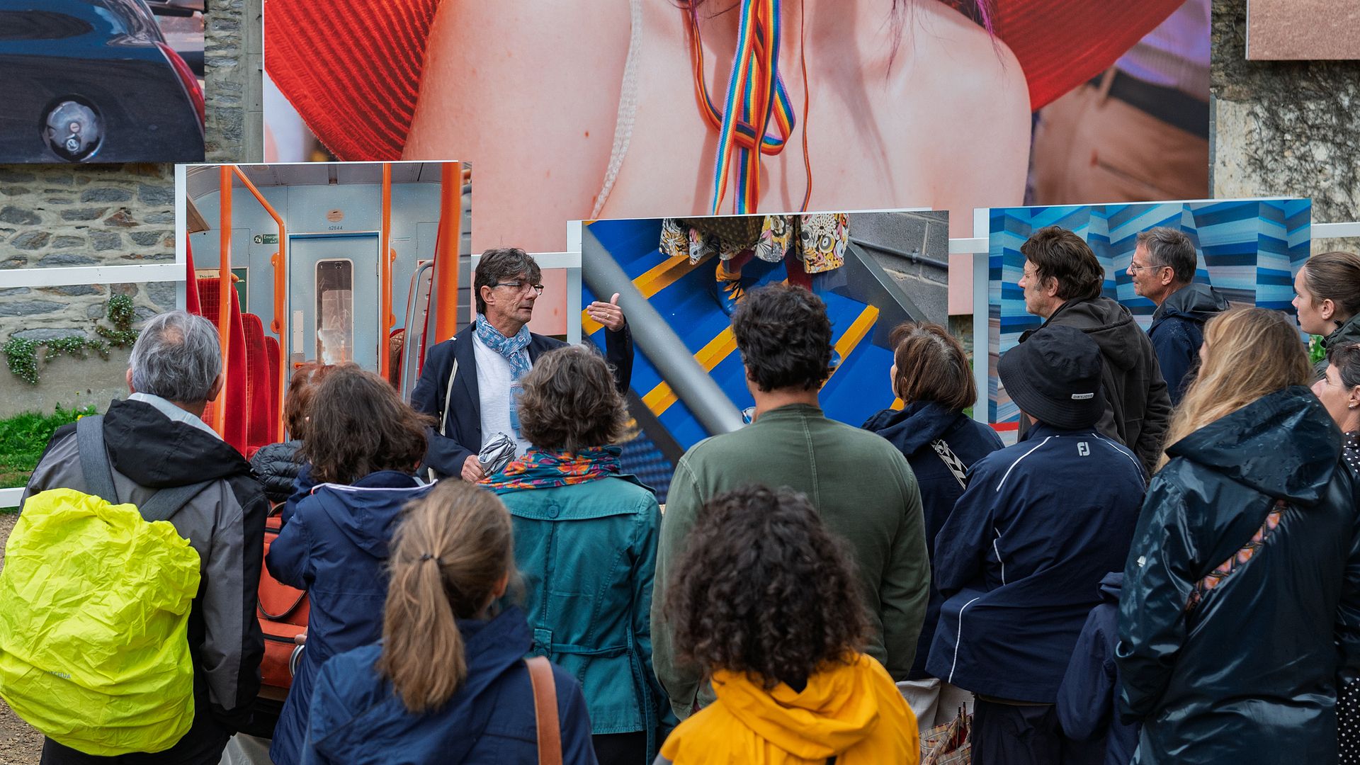 Visite du commissaire, Cyril Drouhet
