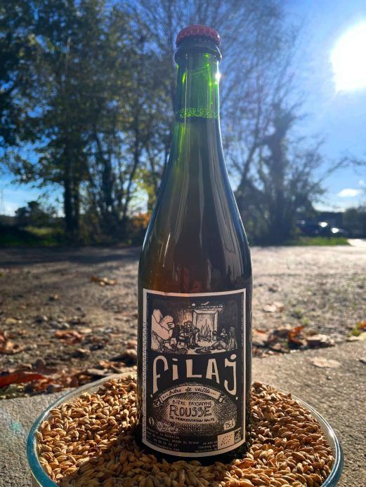 Une des nombreuses bières produites à Saint-Gravé