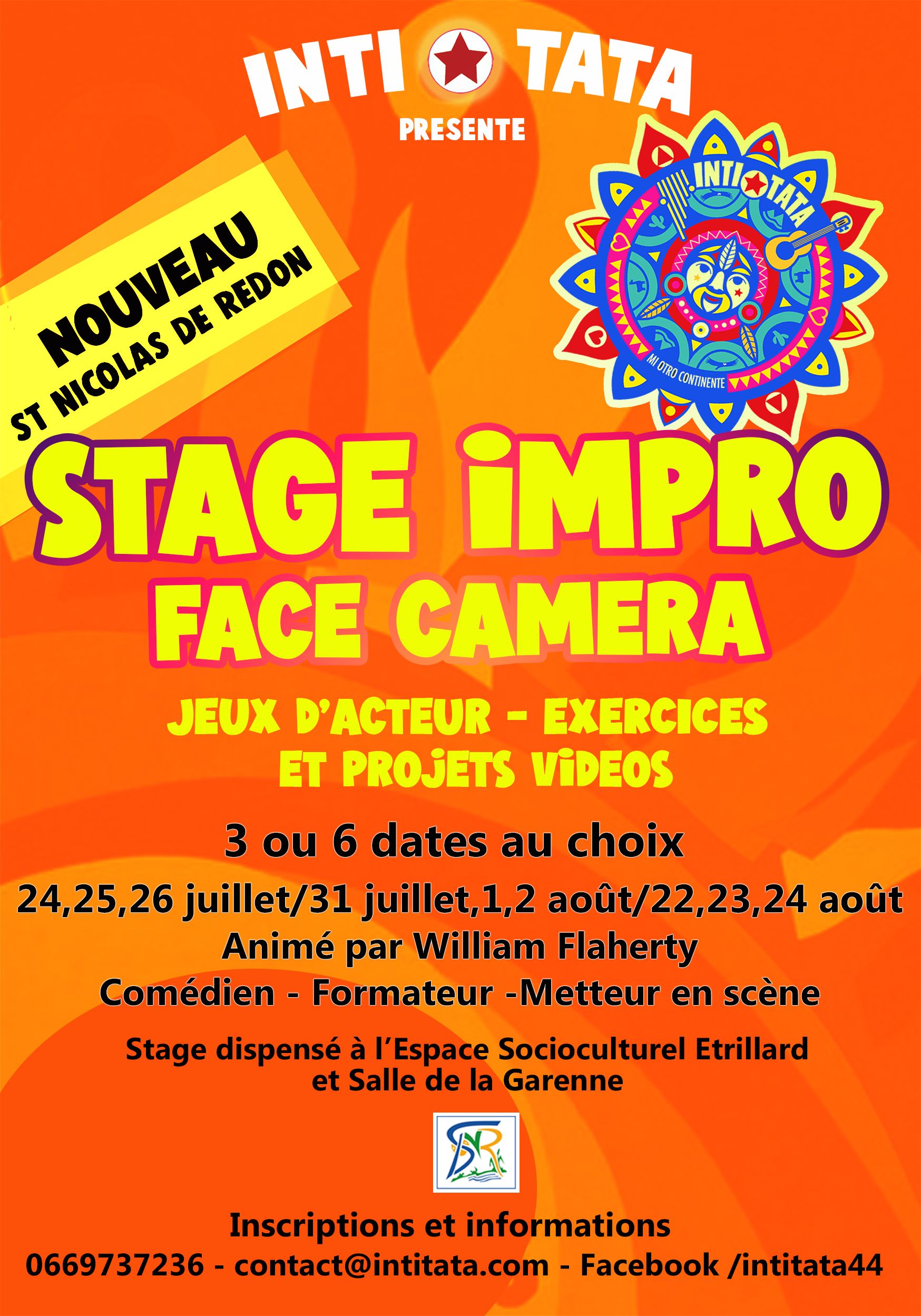 STAGE IMPRO FACE CAMERA