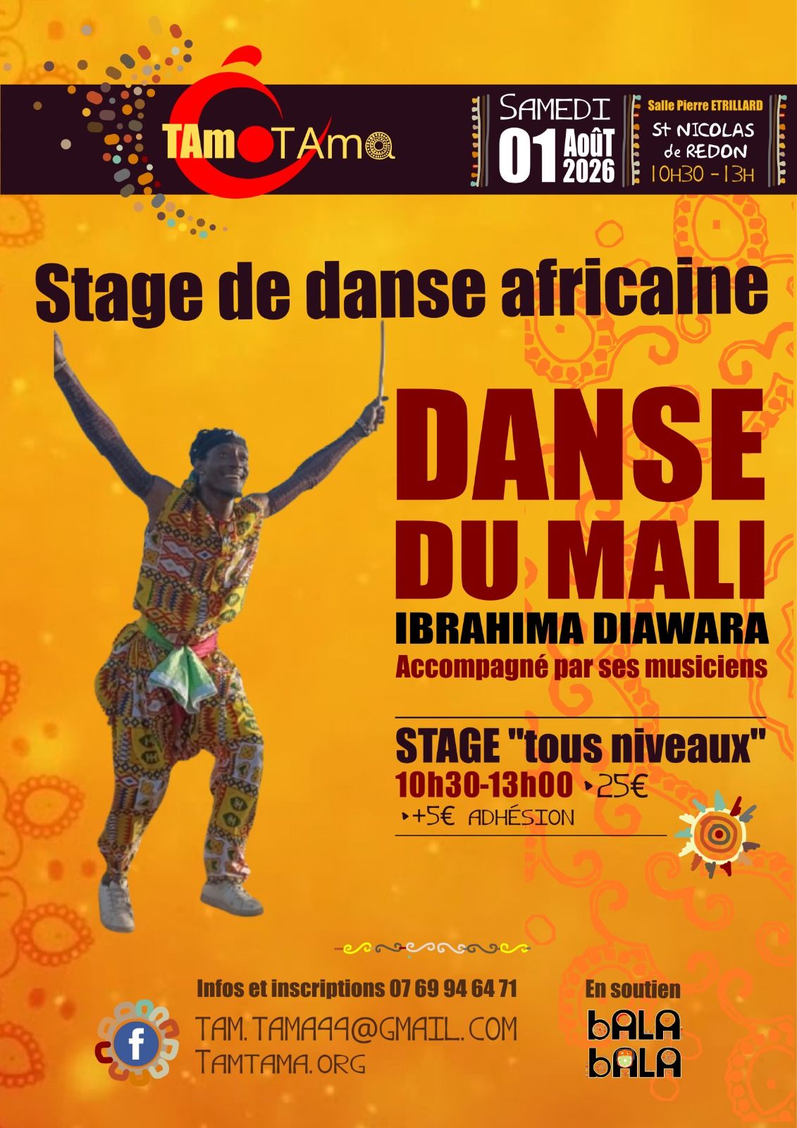 Stage de danse africaine