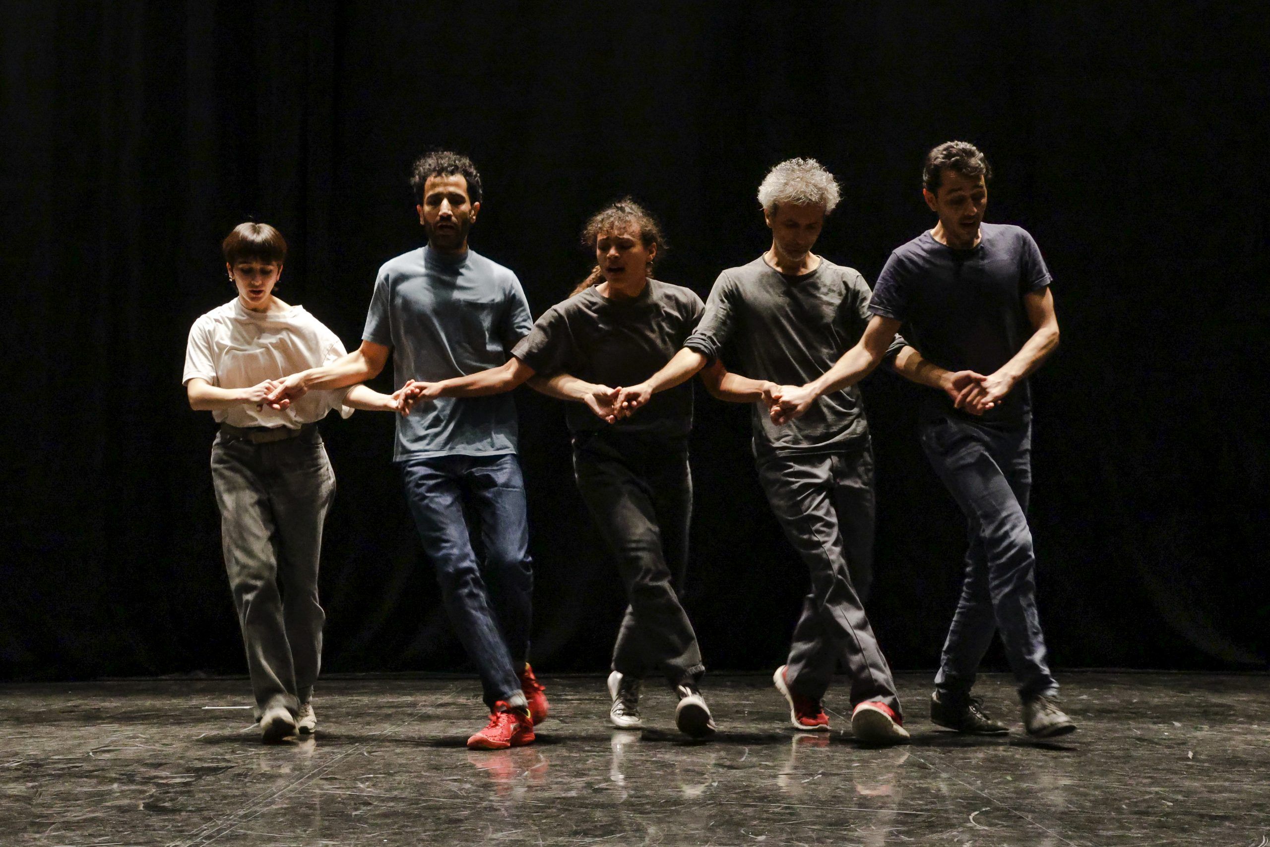 Amazigh in situ - Compagnie Filipe Lourenço + Inkit