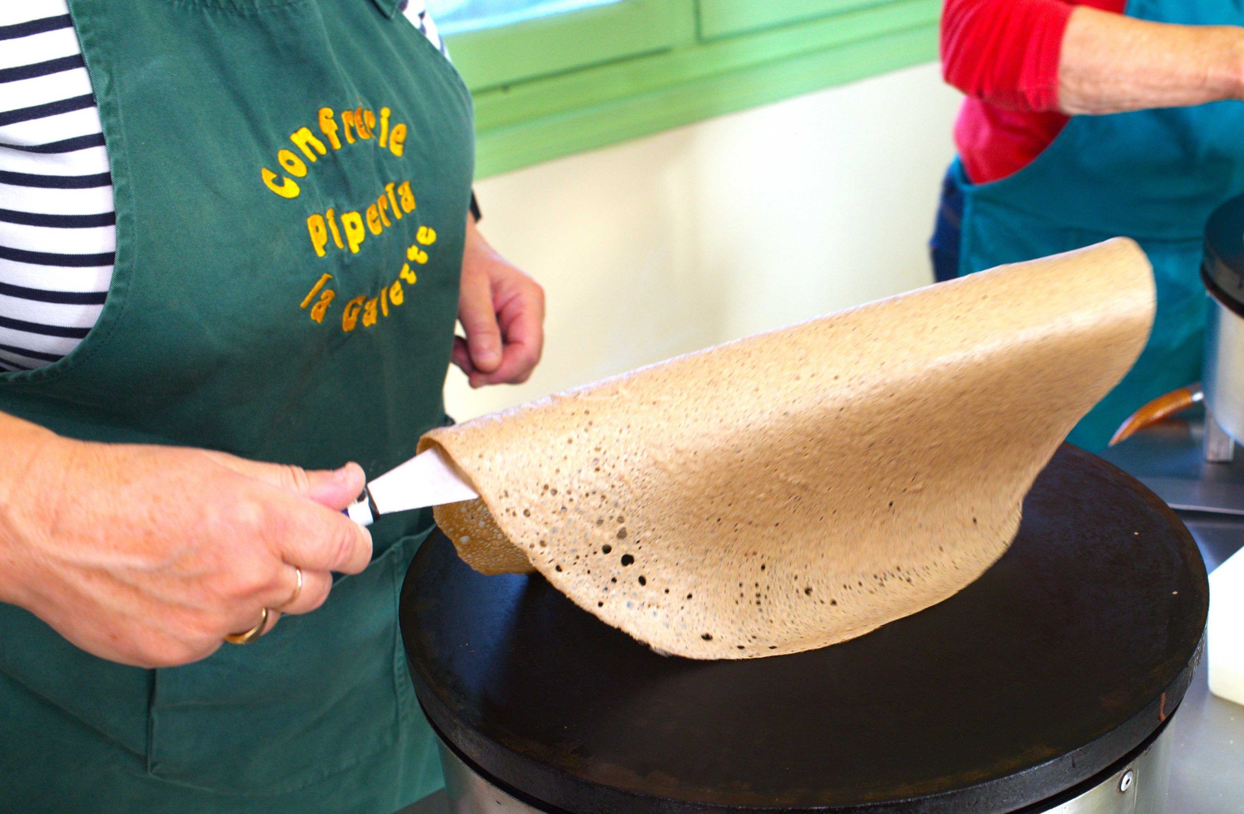 Les rendez-vous des savoir-faire : A la découverte du Blé Noir - Atelier cuisine galette de sarrasin