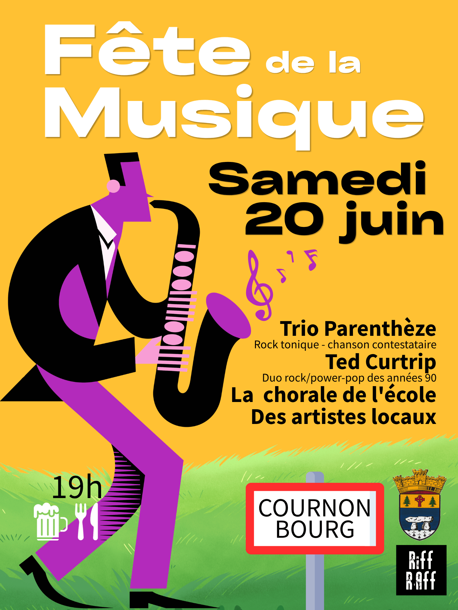 Fête de la musique de Cournon