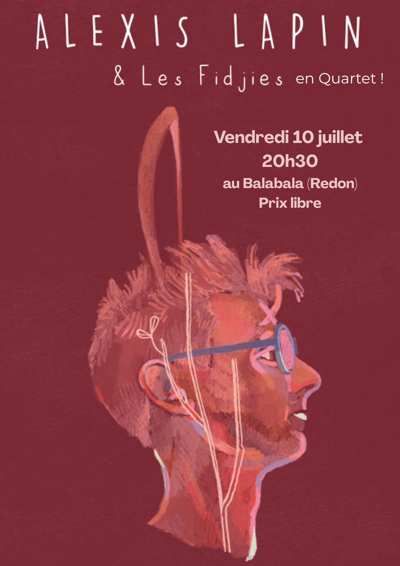 Concert Alexis Lapin