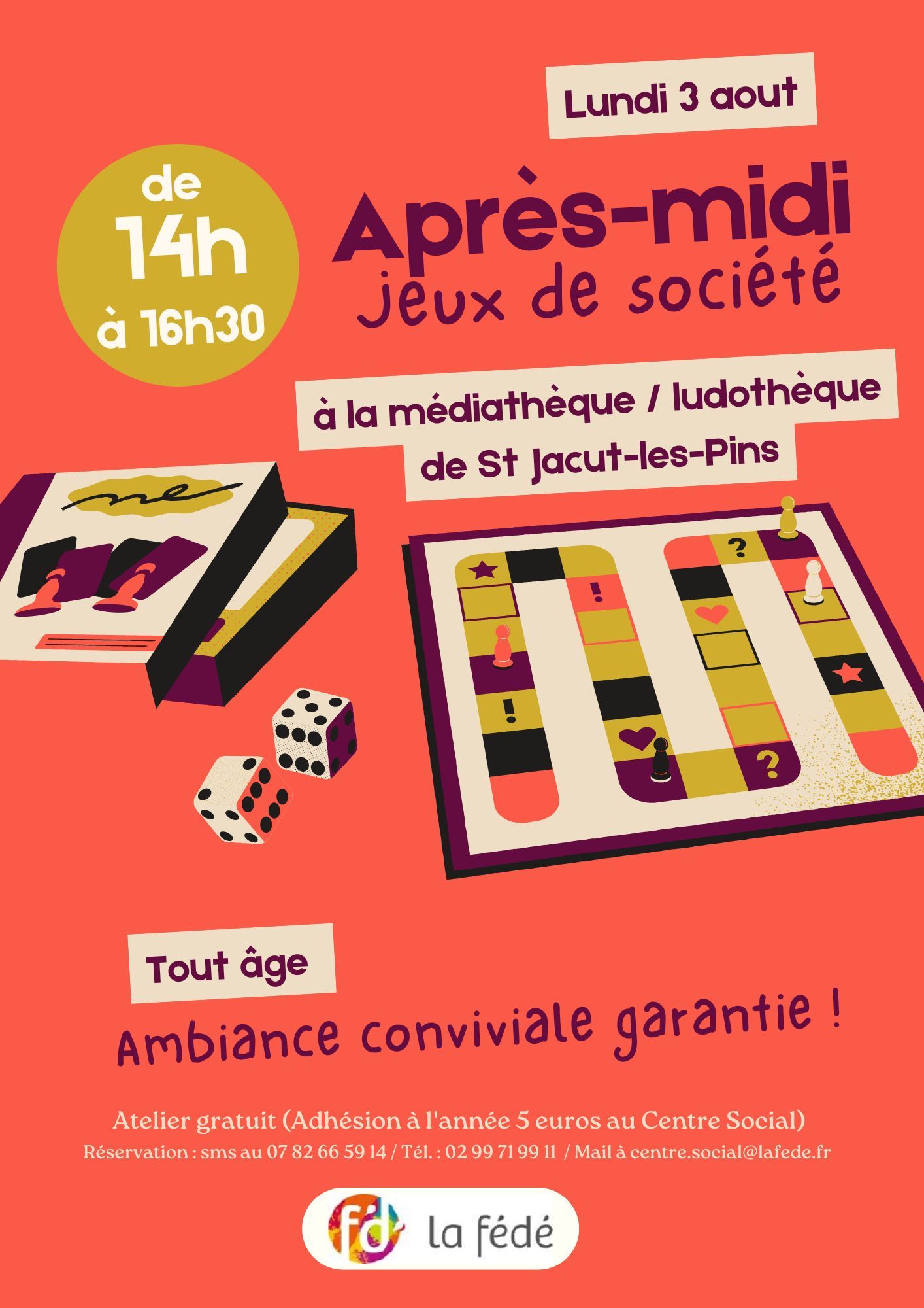 Après-midi jeux