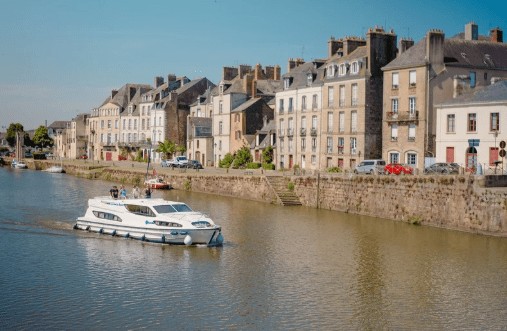 Balade historique dans Redon