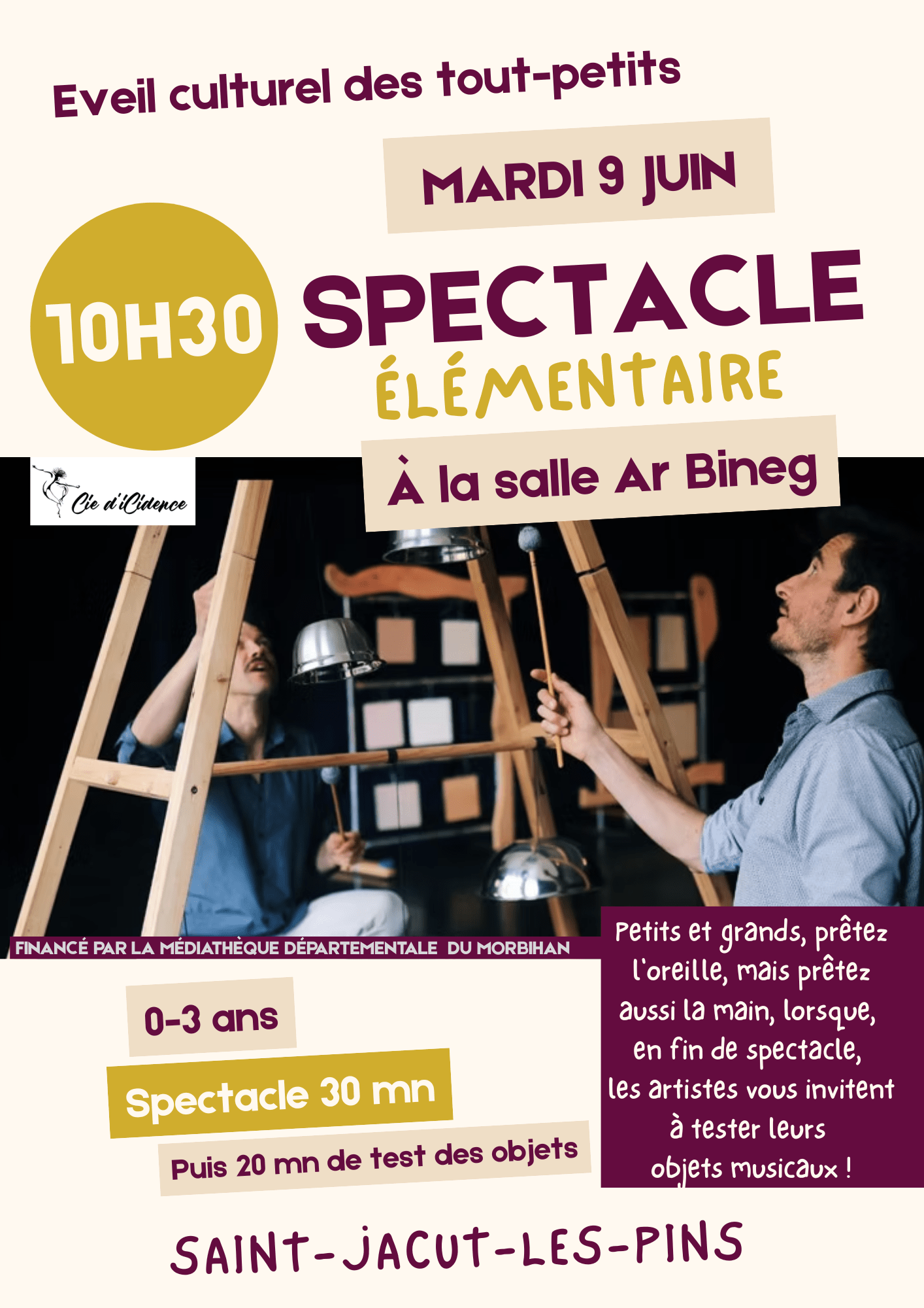 Spectacle "Elémentaire"
