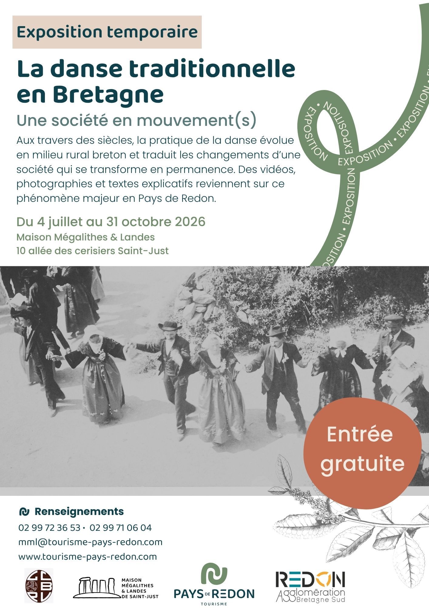 Danse traditionnelle en Bretagne : une société en mouvement(s)