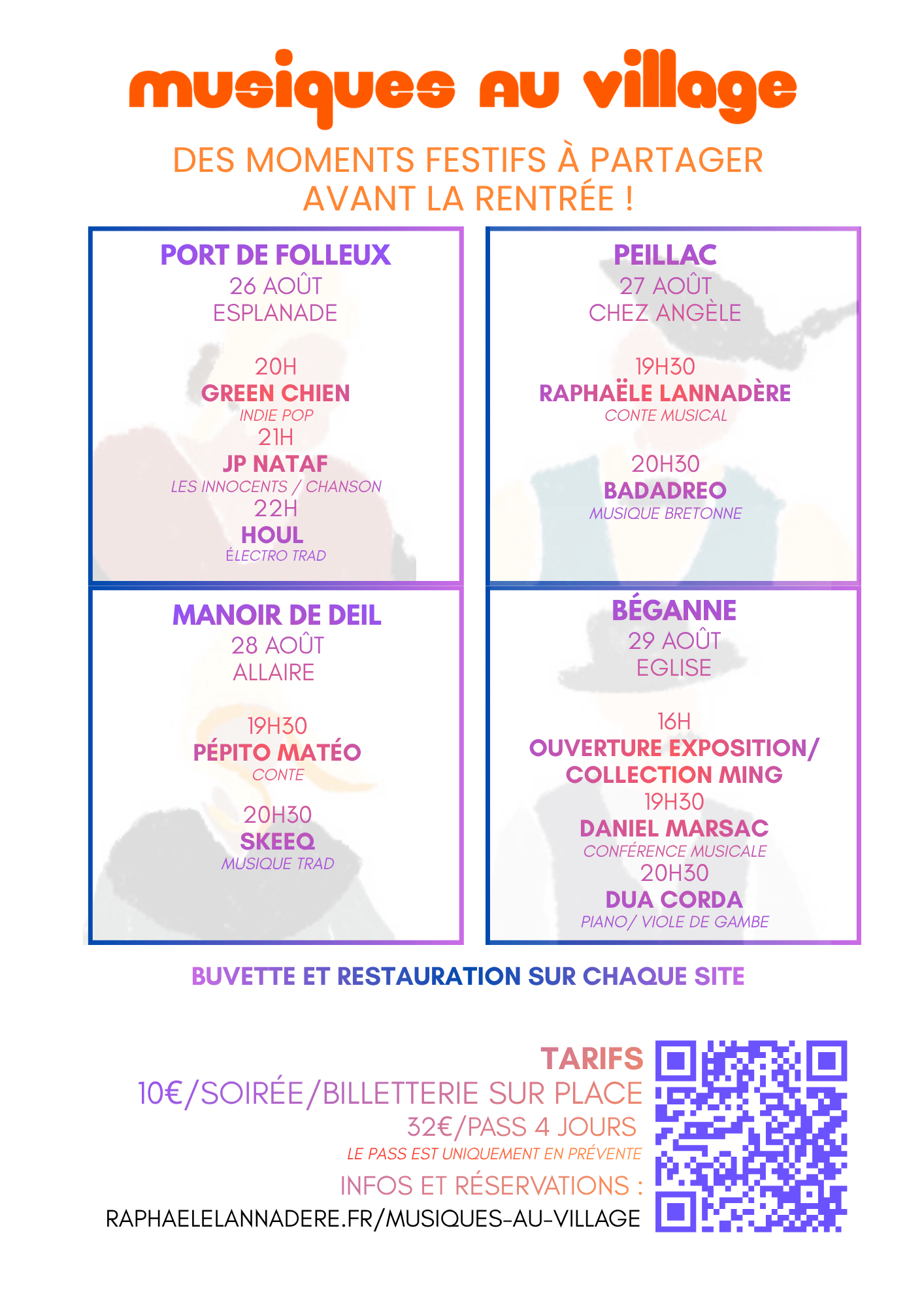 Festival "Musiques au Village"