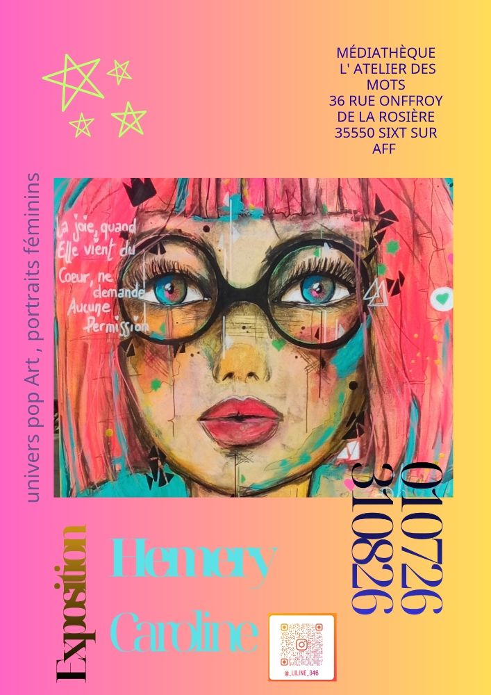 Exposition de peintures de Caroline Hemery