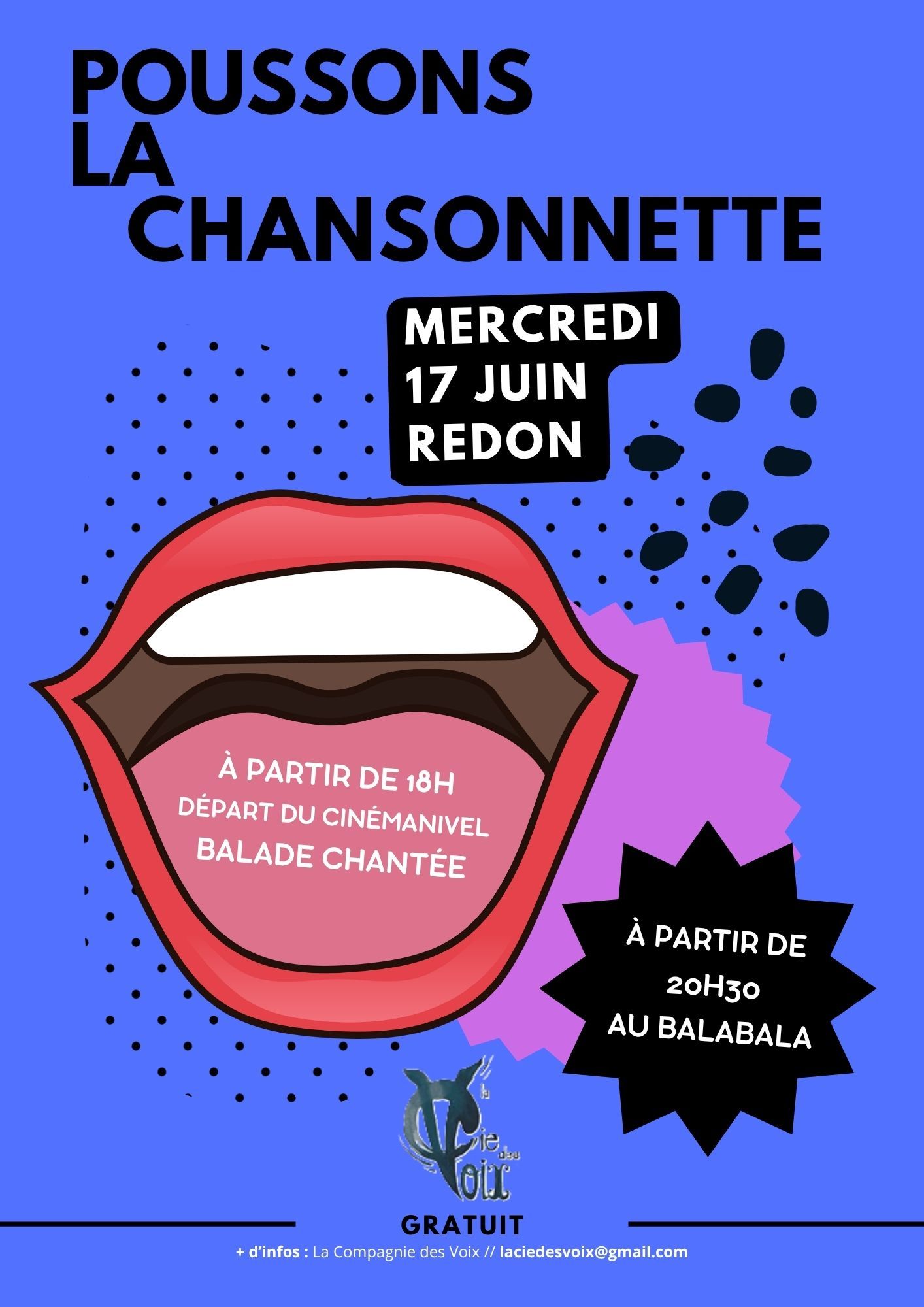 Restitution chorale "Les chanterelles"