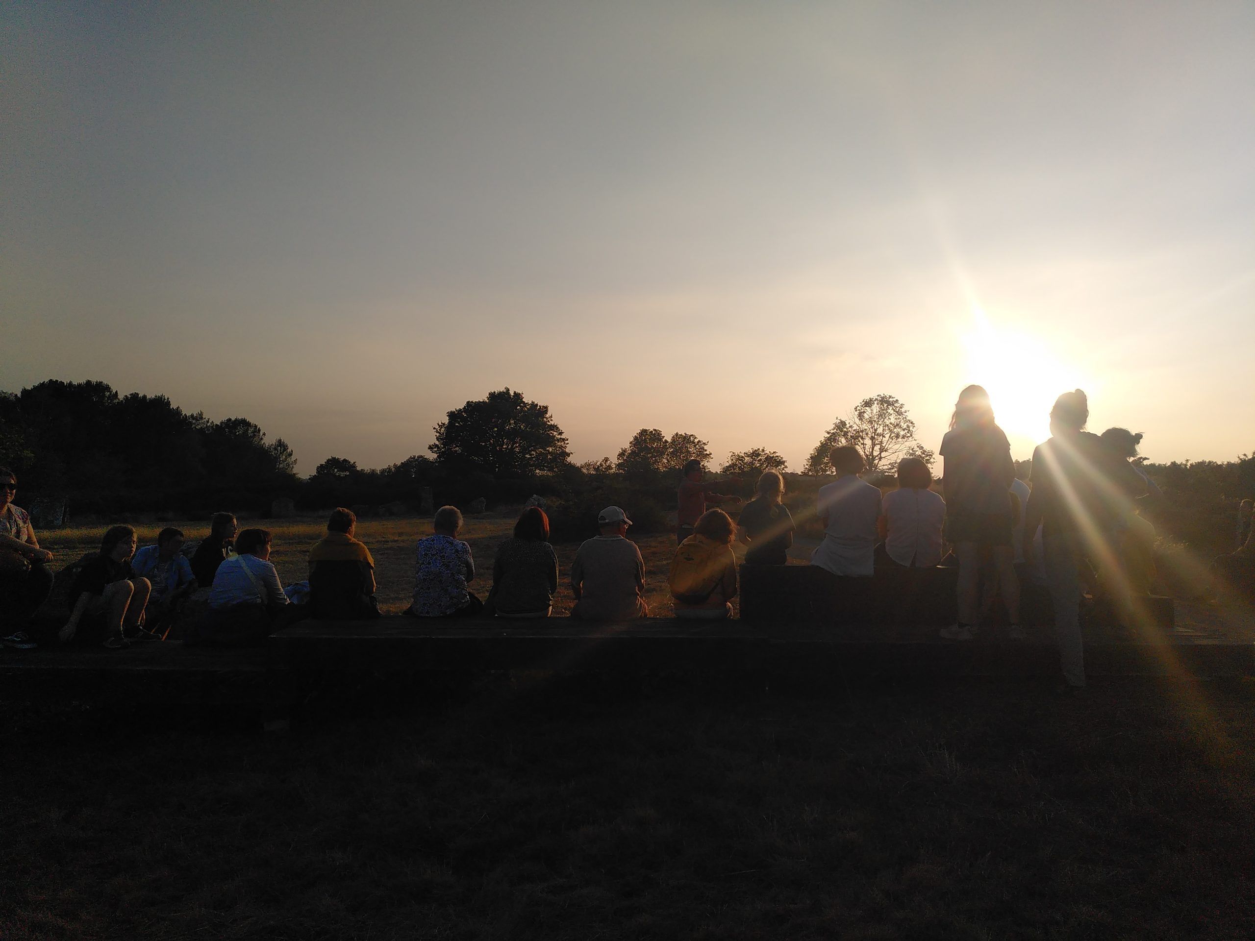 Soirée contes sur les landes de Cojoux