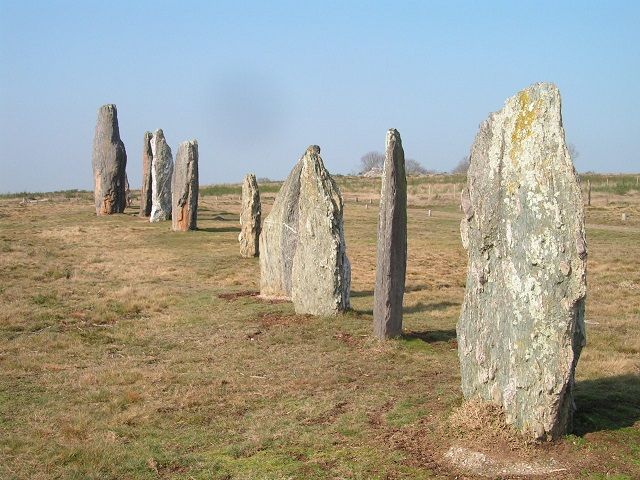 Les Alignements du moulin - Visite