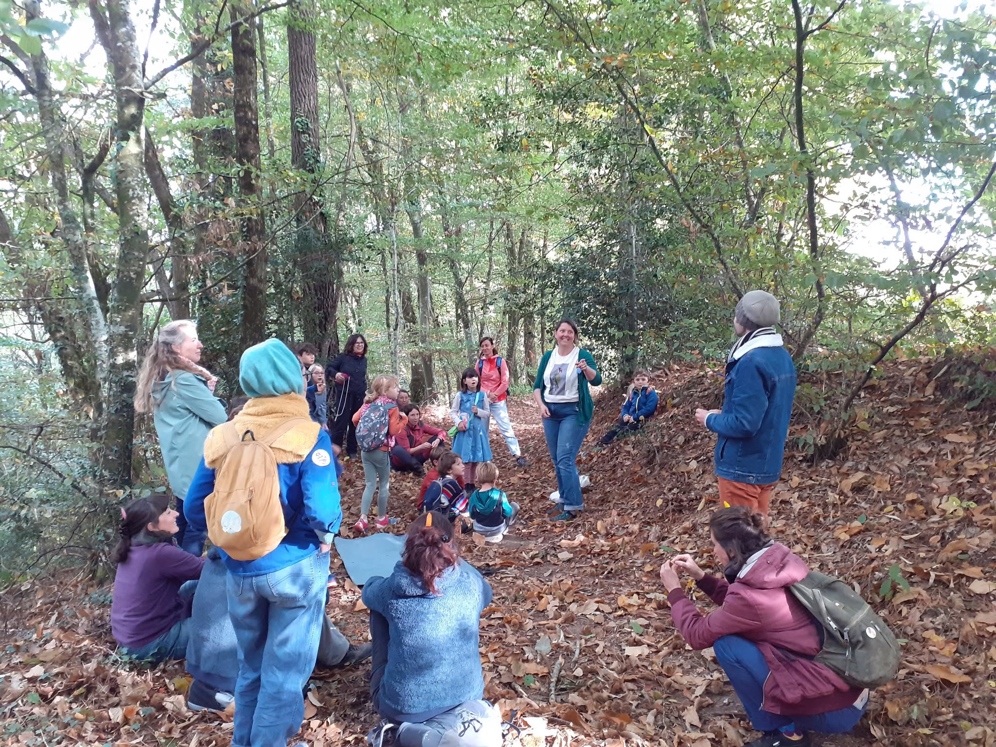 Balade "Contes et immersion nature"