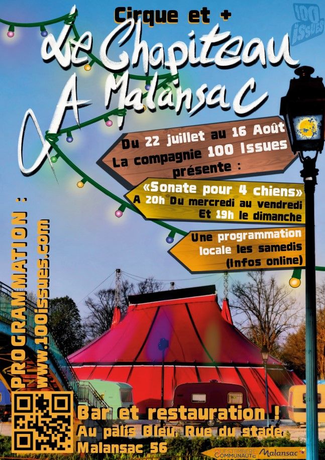 Le Chapiteau à Malansac