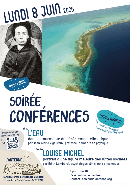 Soirée conférences