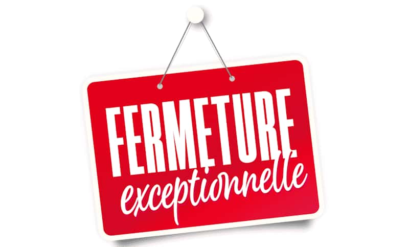 Fermeture exceptionnelle de la médiathèque