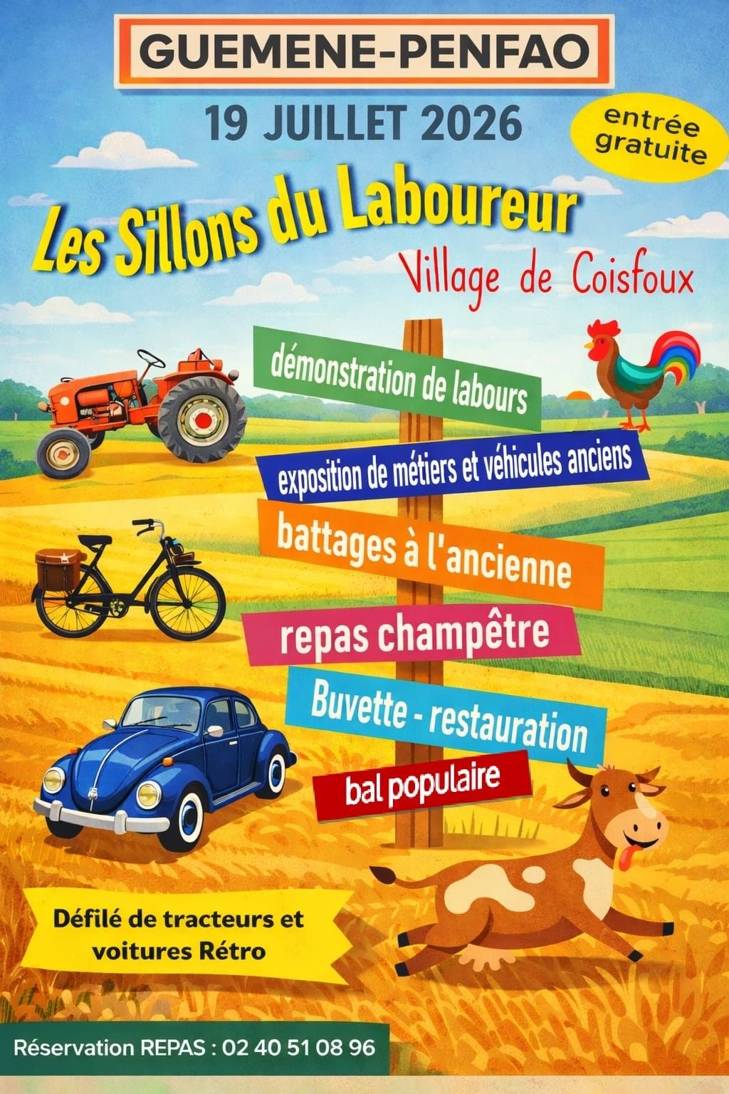 Sillons des Laboureurs