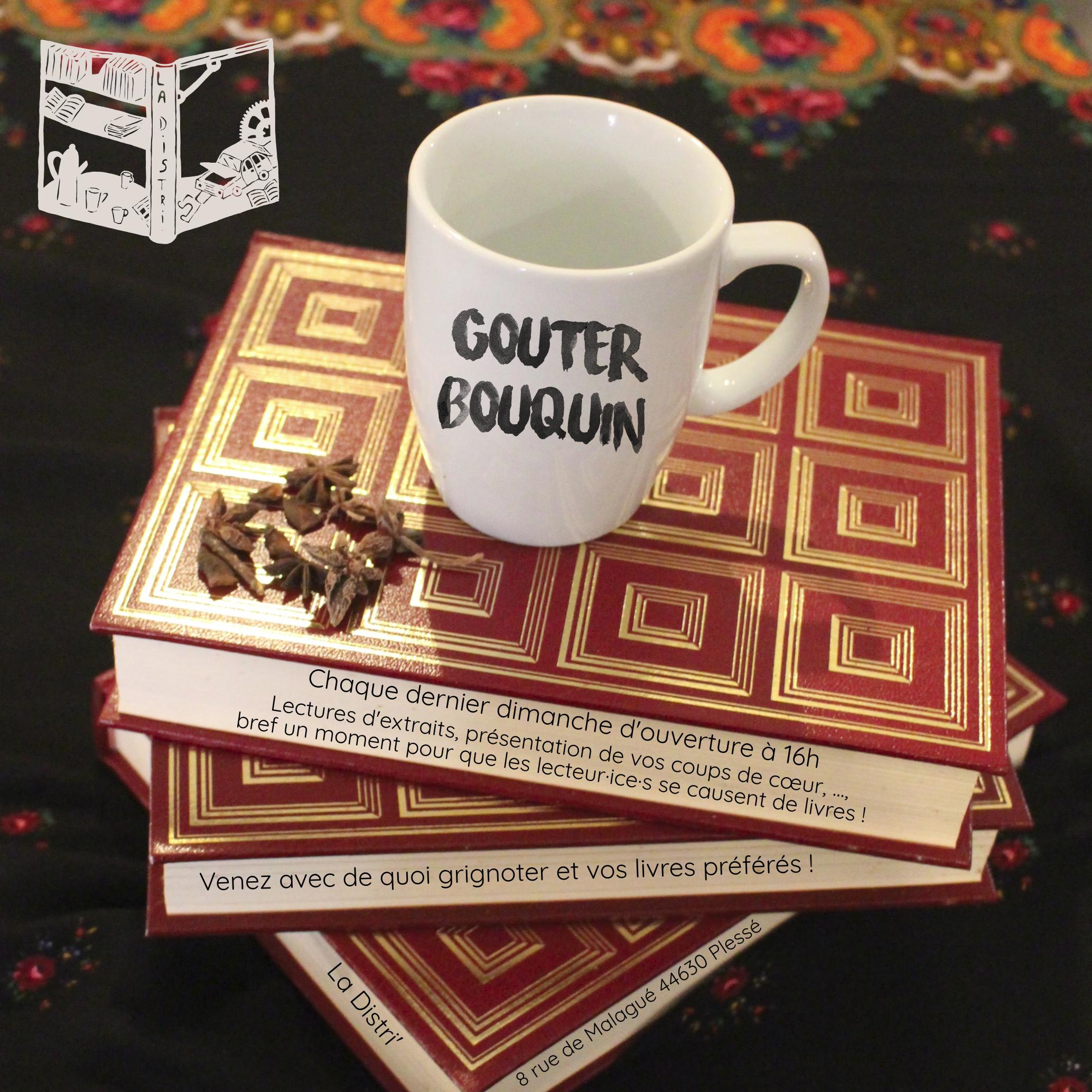 Goûter bouquin