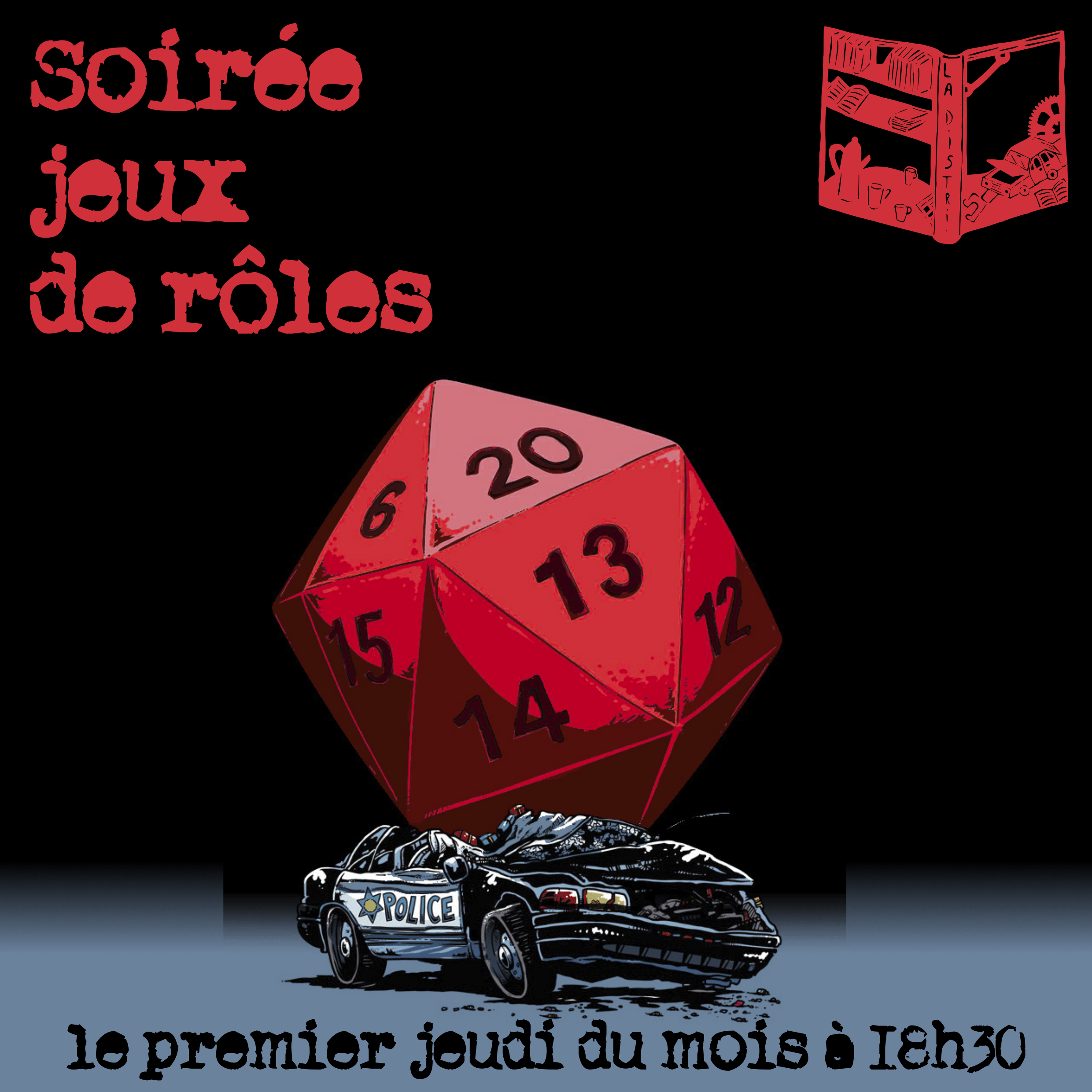 Soirée jeux de rôles