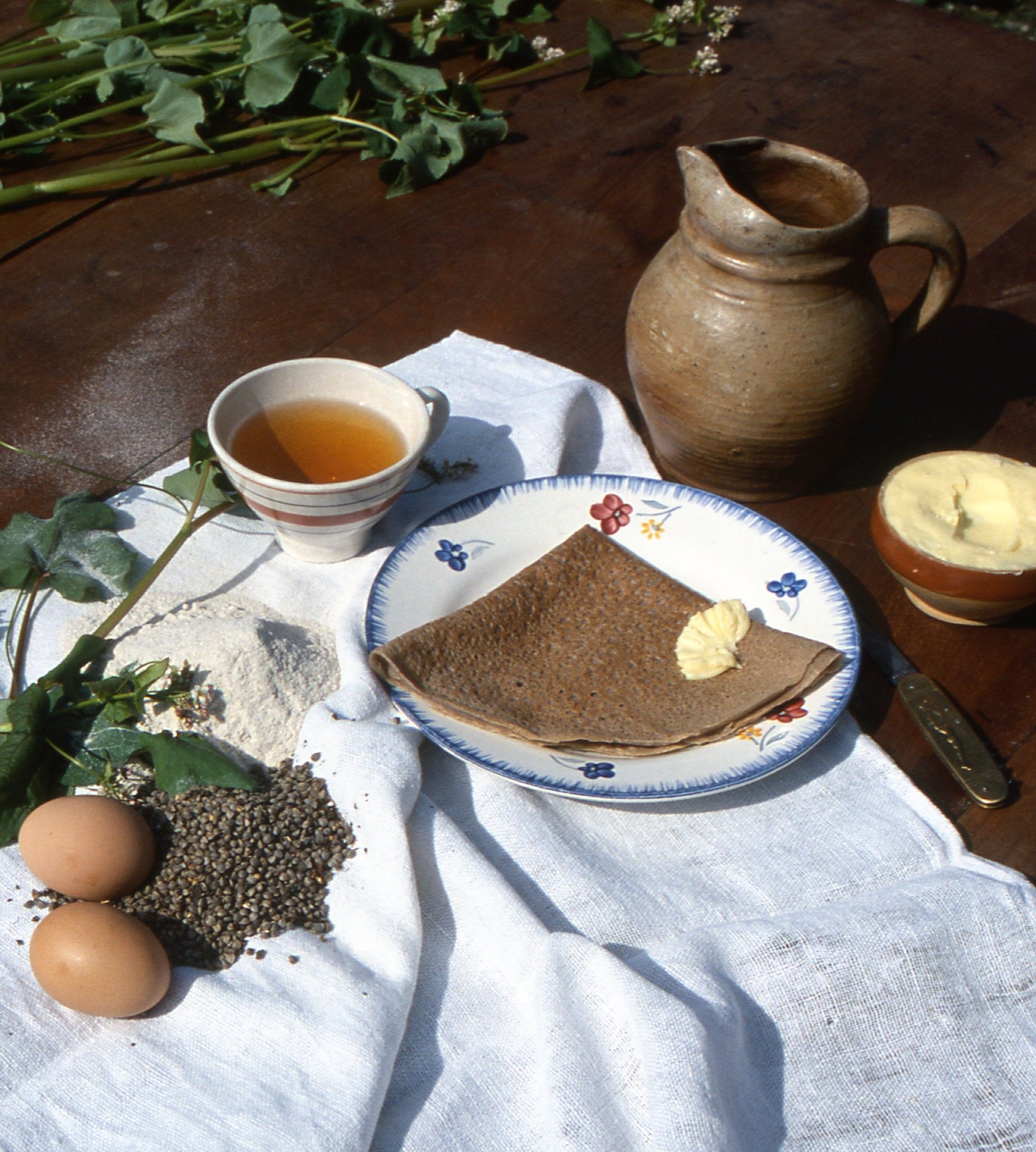 A la découverte du Blé Noir - Atelier cuisine