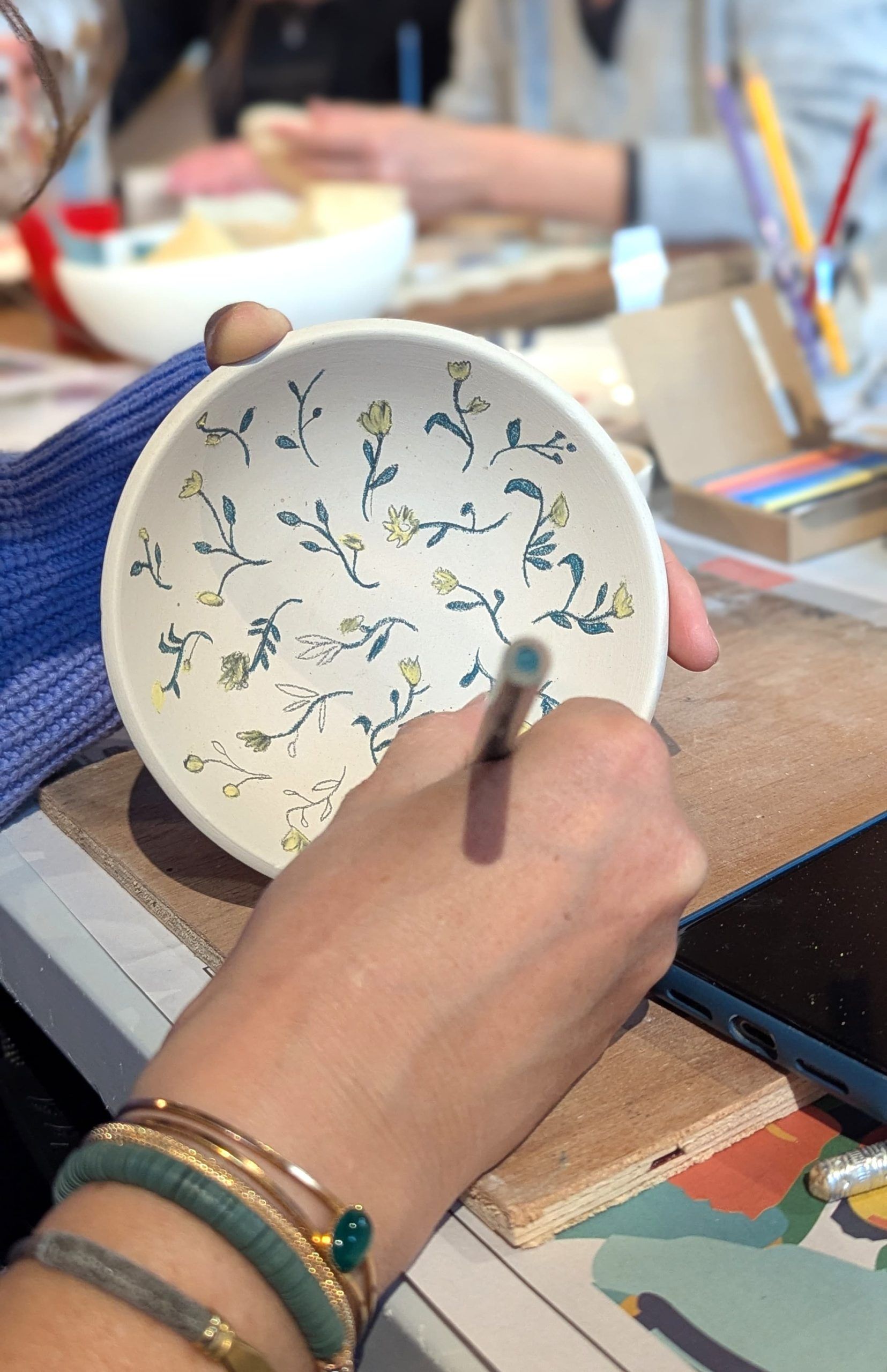 Atelier céramique : modelage et décoration
