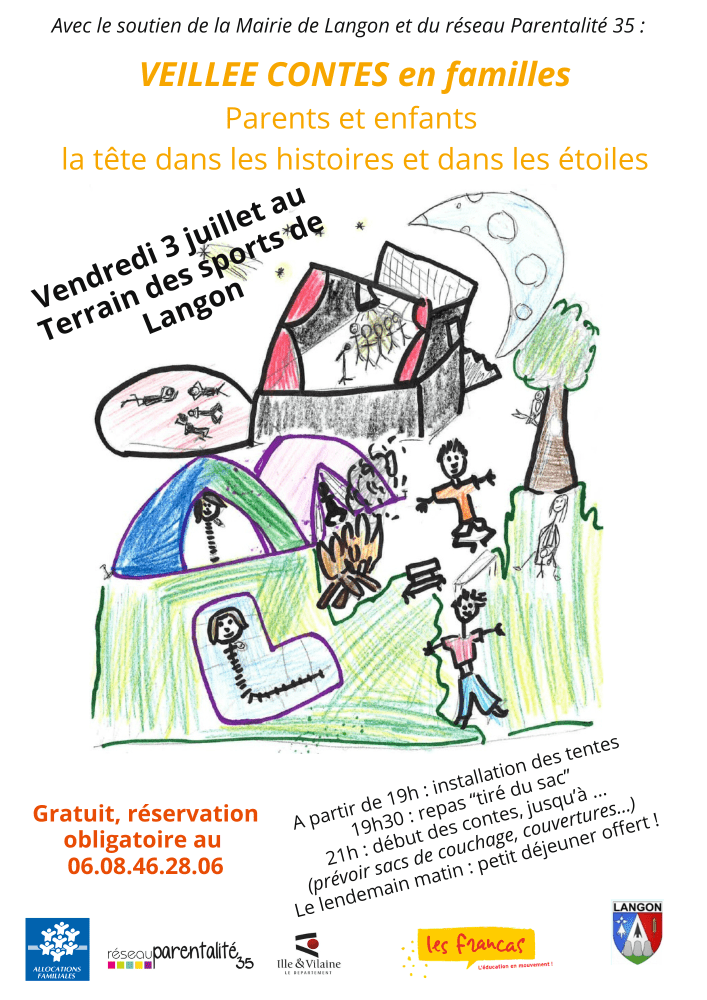 Veillée contes en famille