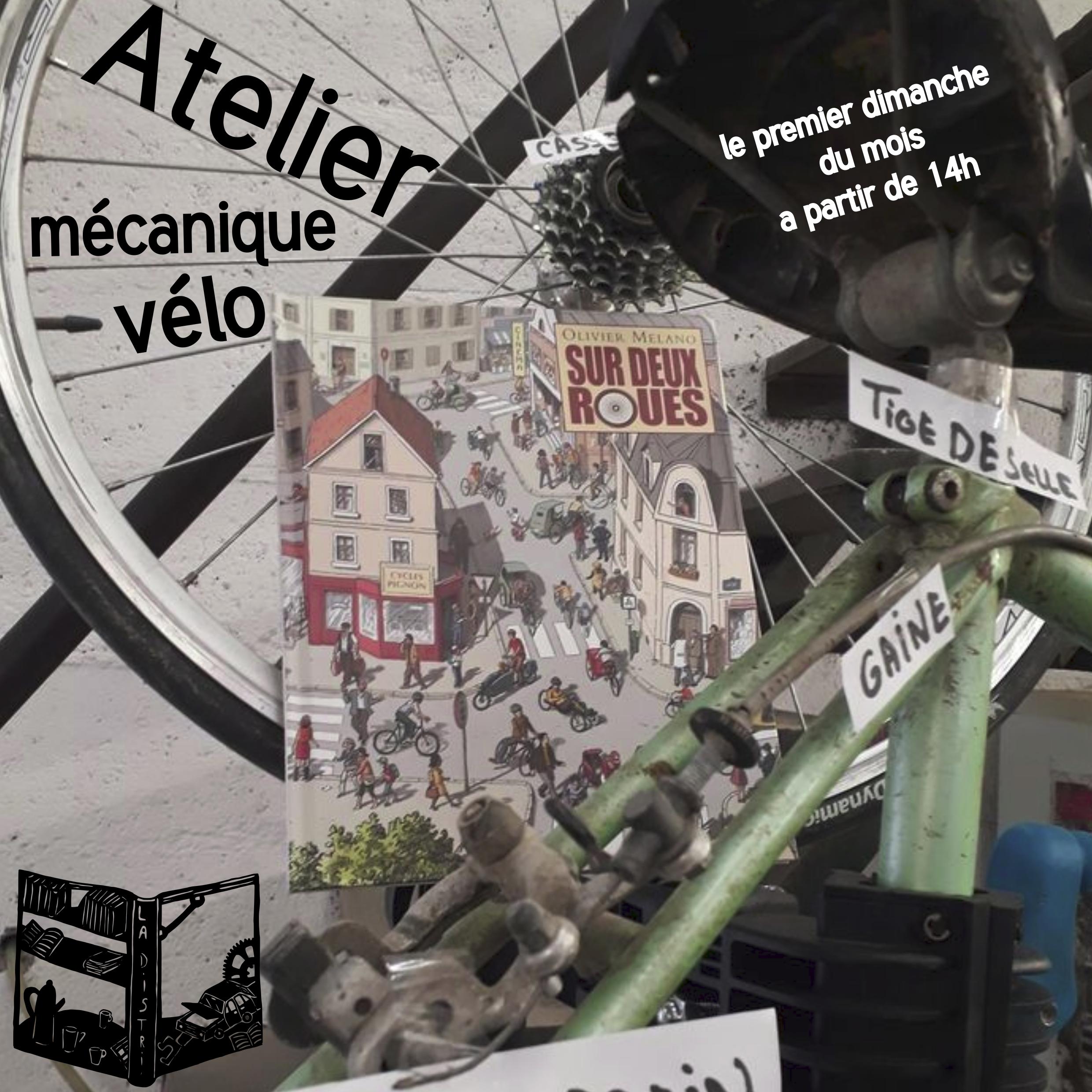 Atelier mécanique vélo