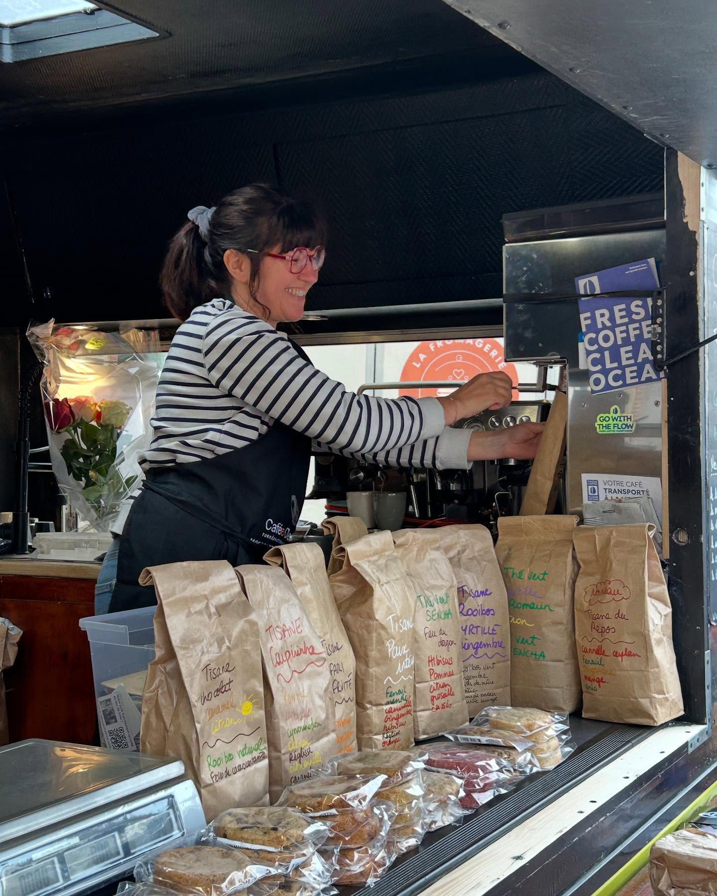 Visite d’un atelier de torréfaction avec Cafée des Vallons