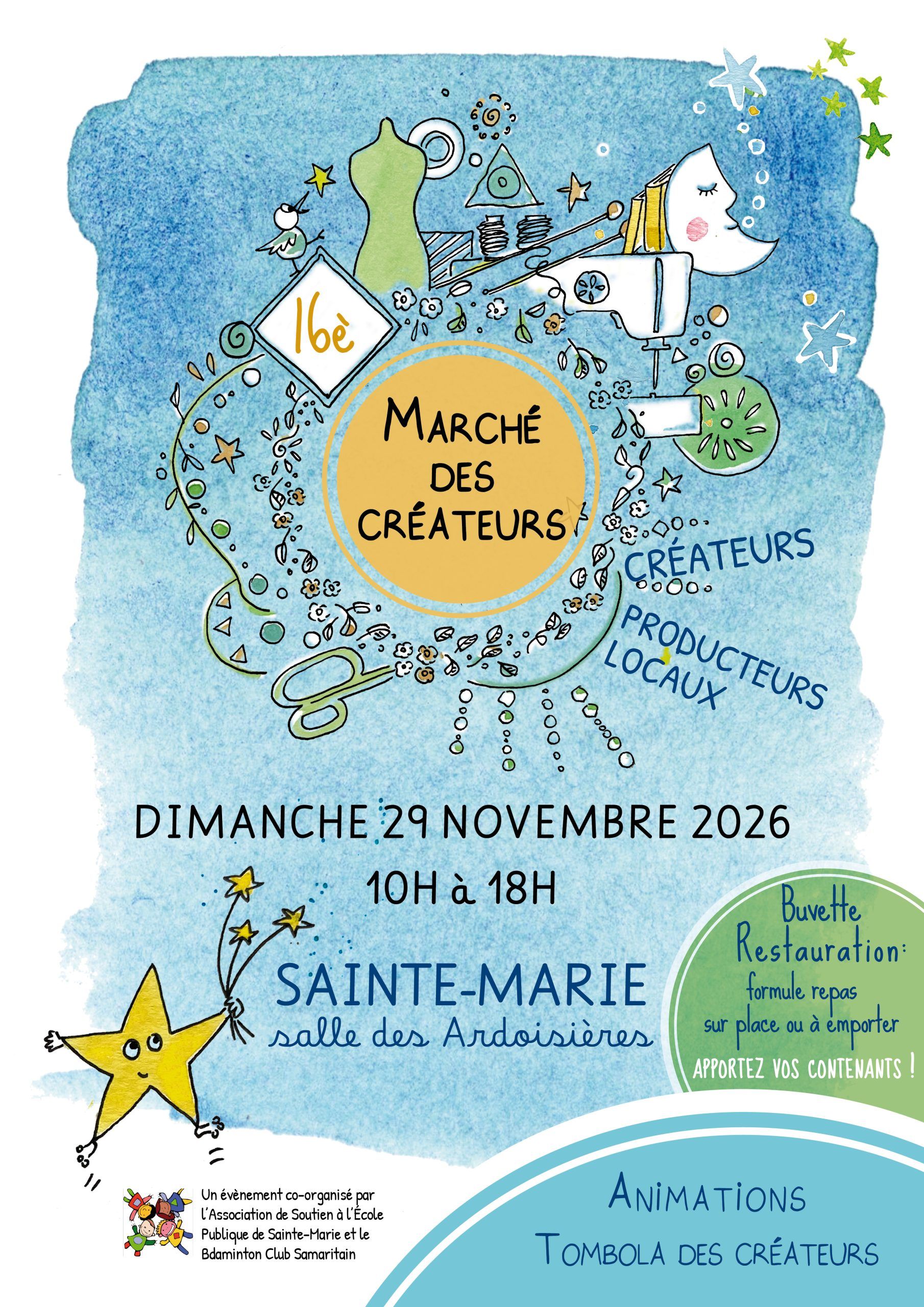 16ème Marché des créateurs
