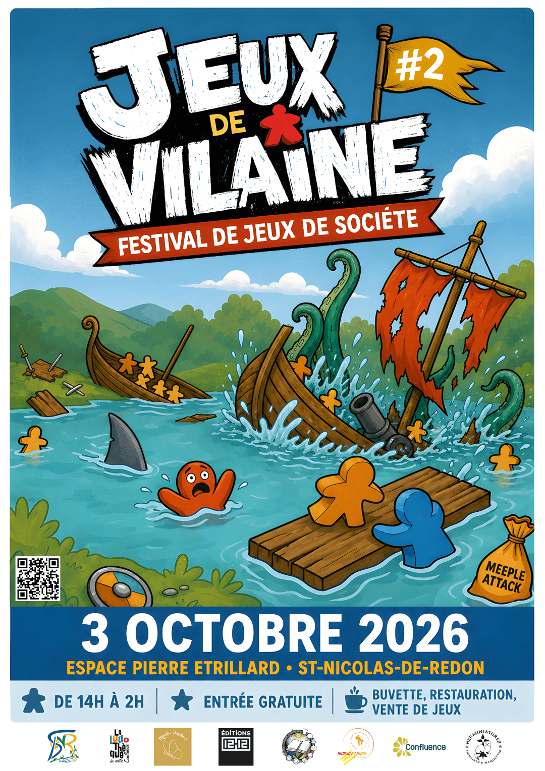 Jeux de Vilaine : Festival de jeux de société