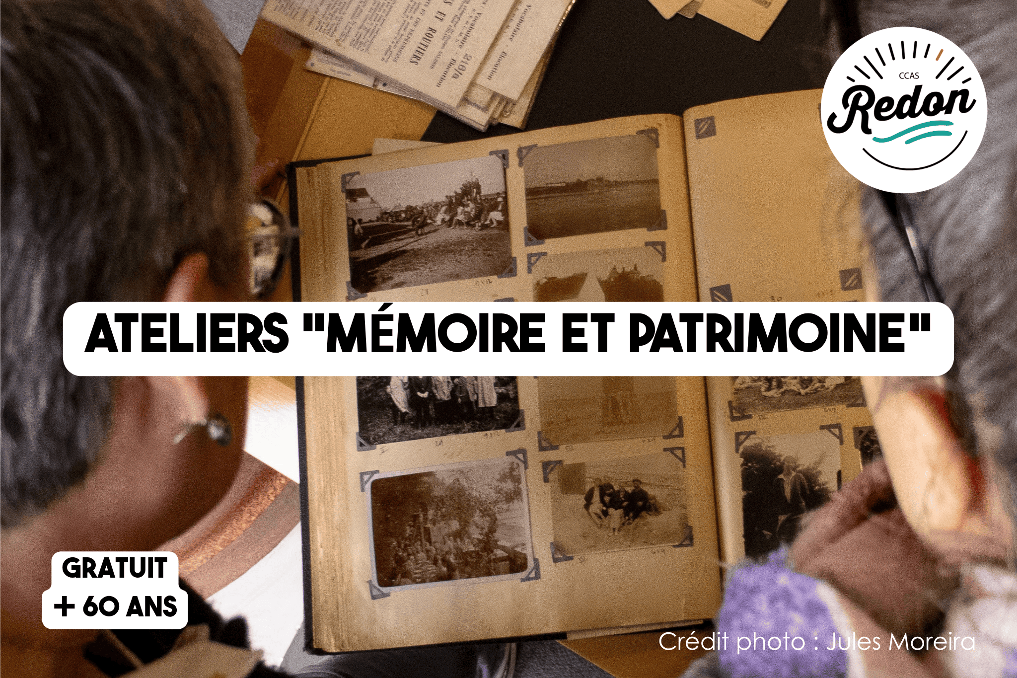 Ateliers mémoire et patrimoine