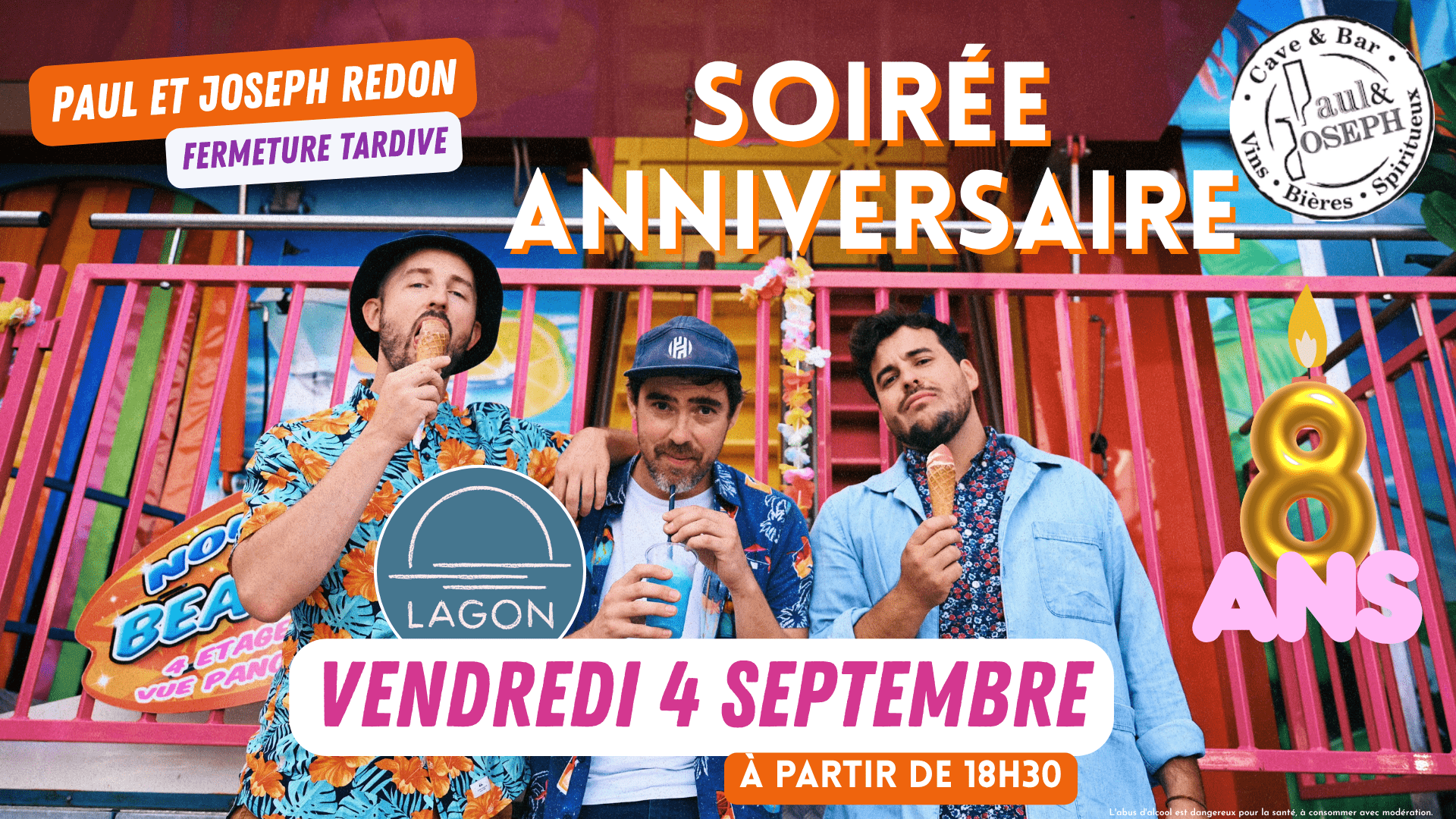 SOIREE ANNIVERSAIRE